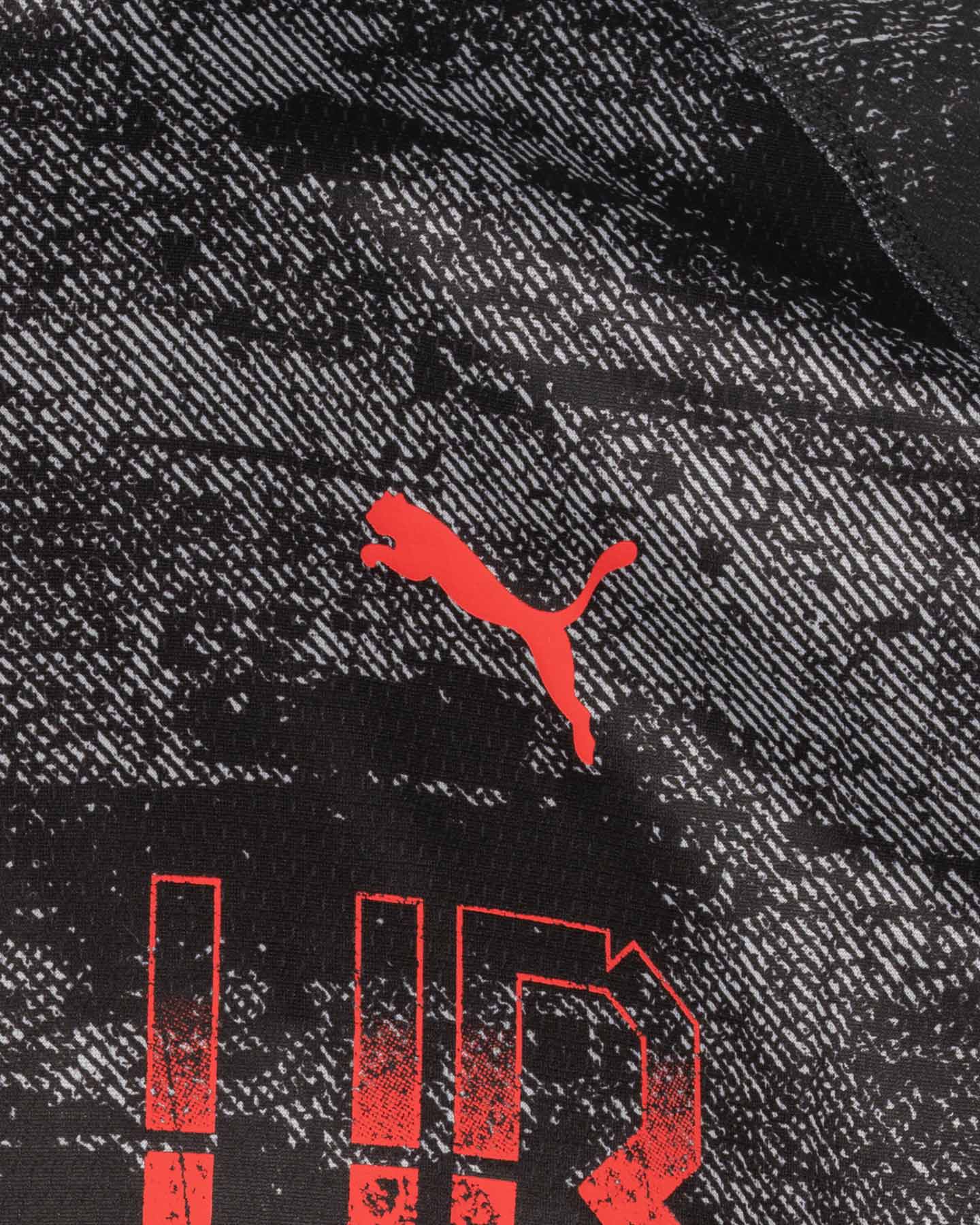 T-shirt running PUMA RUN VELOCITY ALL OVER PRINTED M - Nero - 2 | Cisalfa Sport