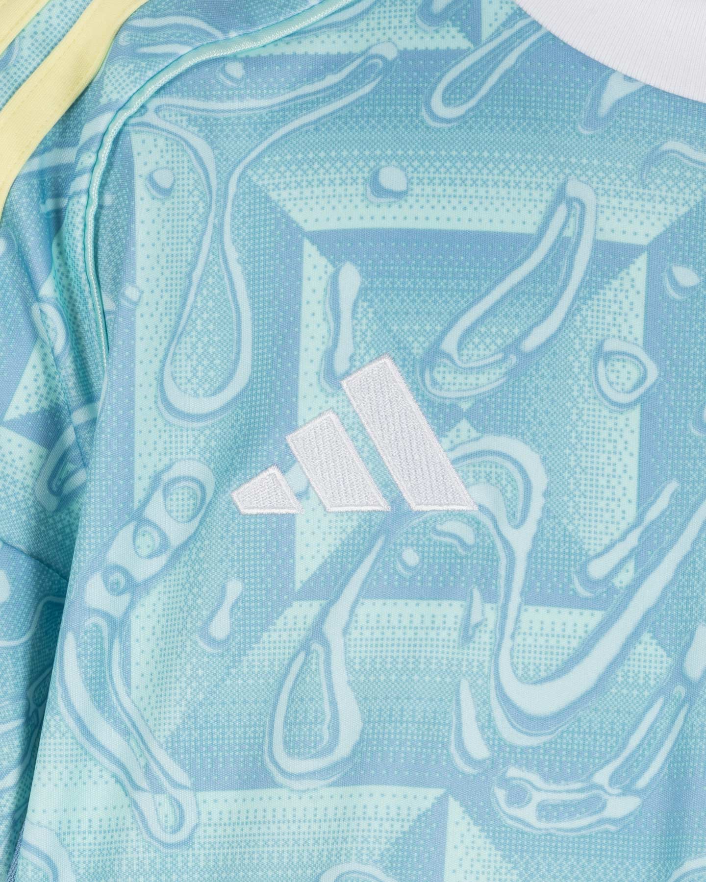 Maglia calcio ufficiale ADIDAS JUVENTUS AWAY 25-26 JR - Blu - 2 | Cisalfa Sport