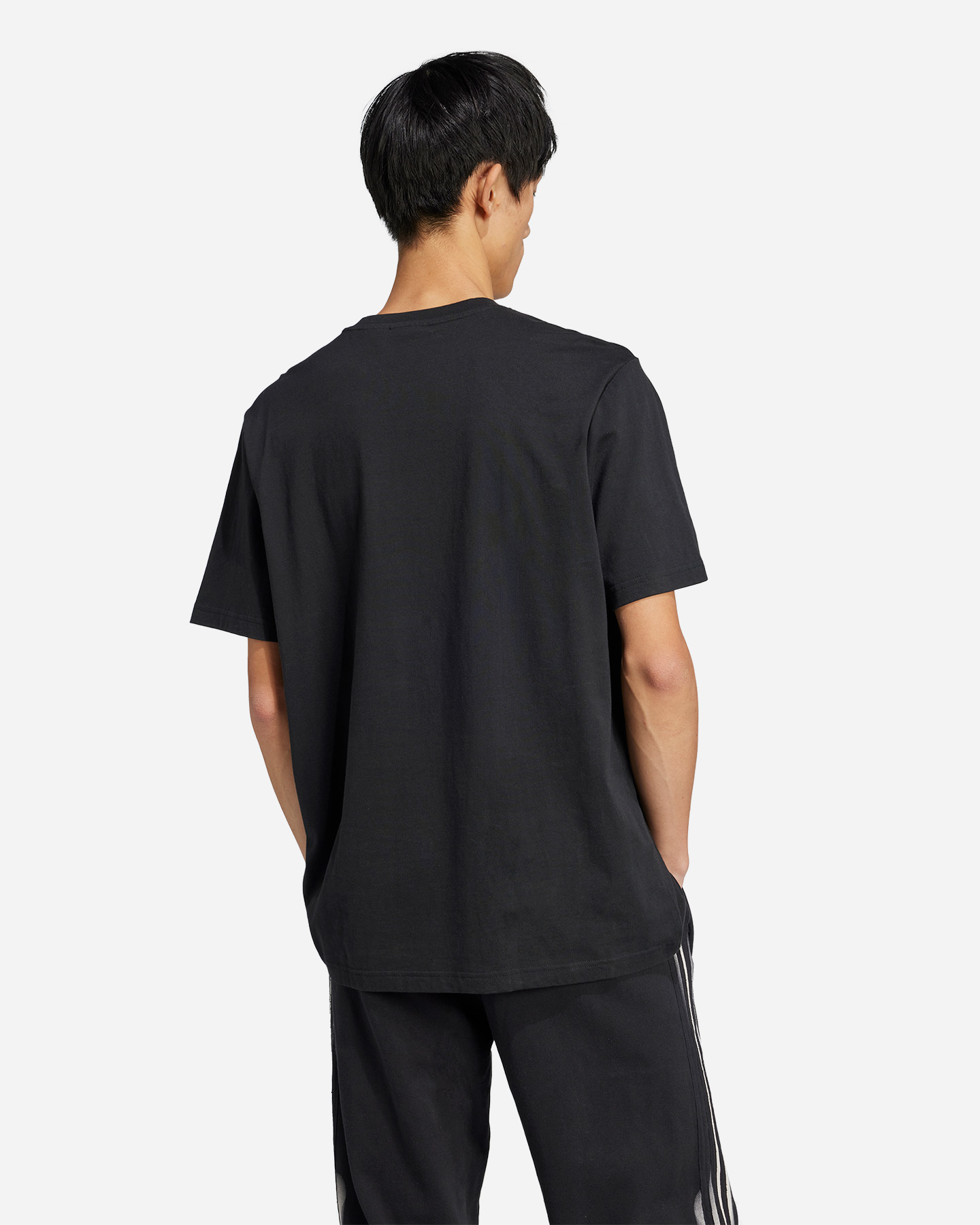 T-shirt ADIDAS TREFOIL M - Nero - 3 | Cisalfa Sport