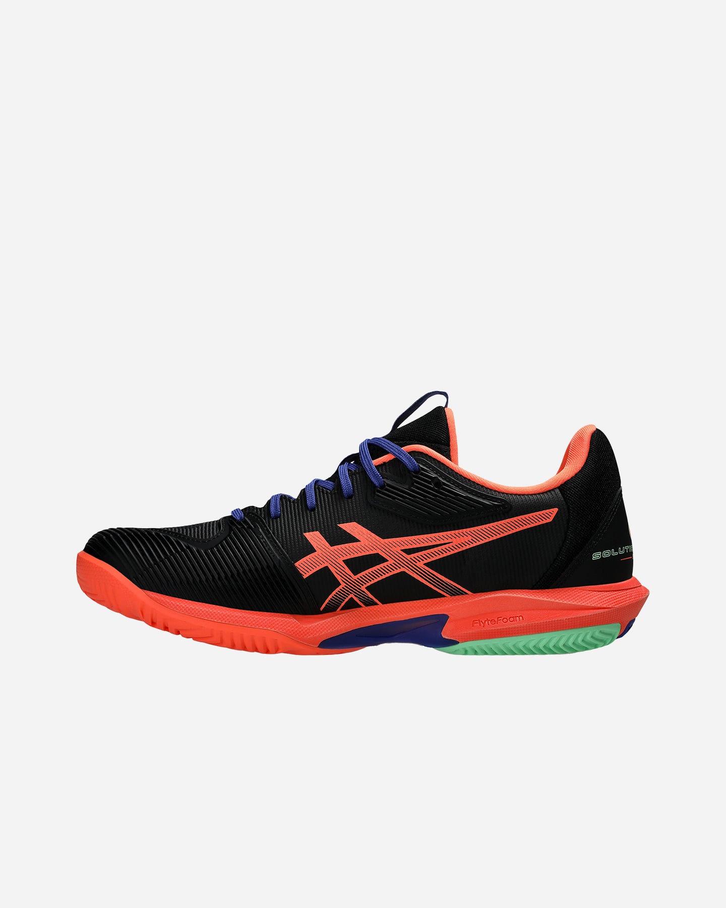 Scarpe tennis ASICS SOLUTION SPEED PADEL M - Nero - 5 | Cisalfa Sport