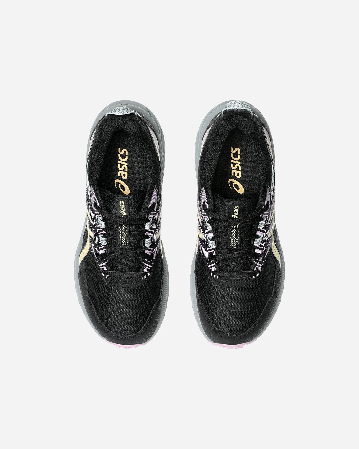 Scarpe trail ASICS VENTURE 9 JR - Nero - 3 | Cisalfa Sport