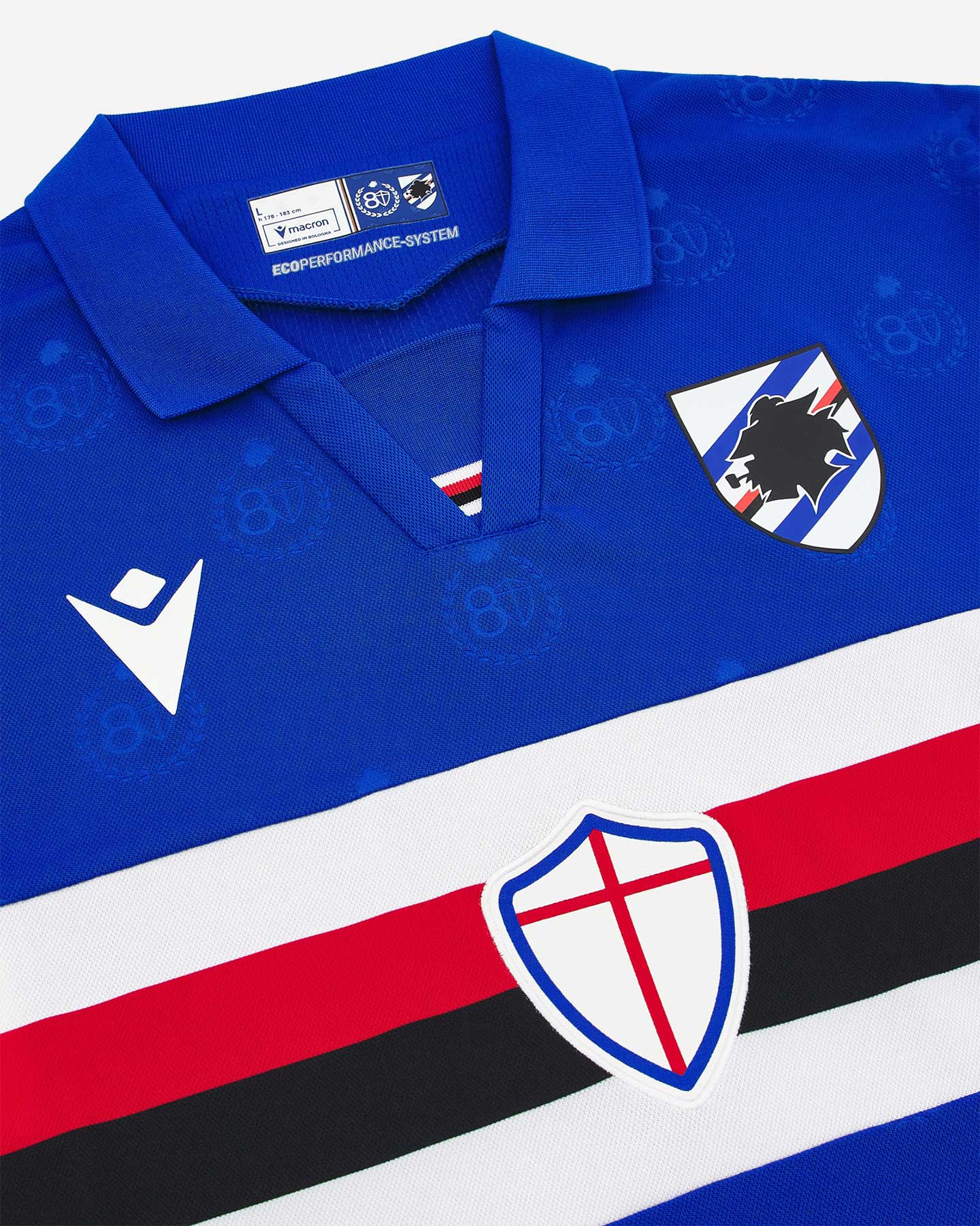 Maglia calcio ufficiale MACRON SAMPDORIA HOME 26-27 M - 2 | Cisalfa Sport
