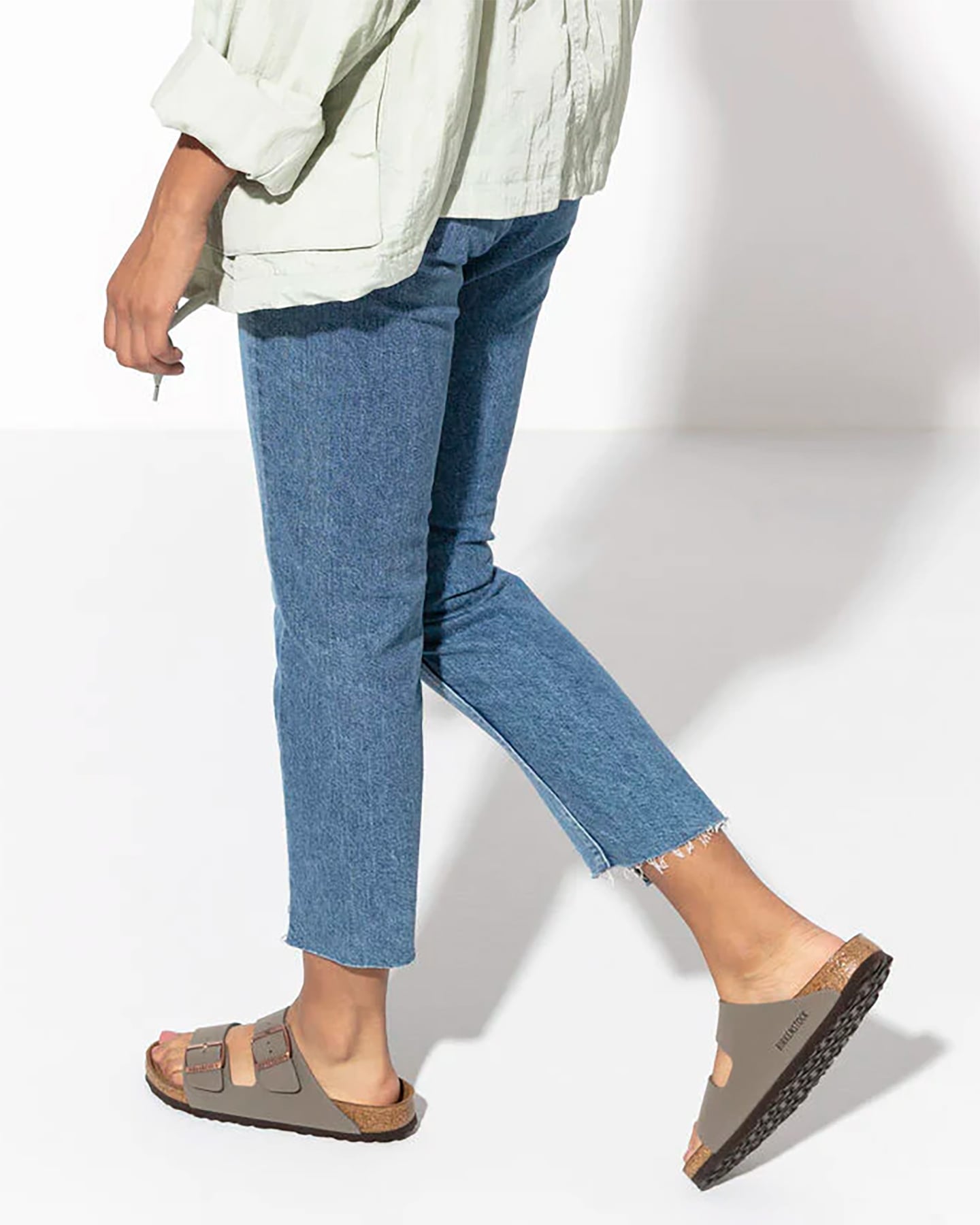 Sandali BIRKENSTOCK  ARIZONA - Grigio - 5 | Cisalfa Sport