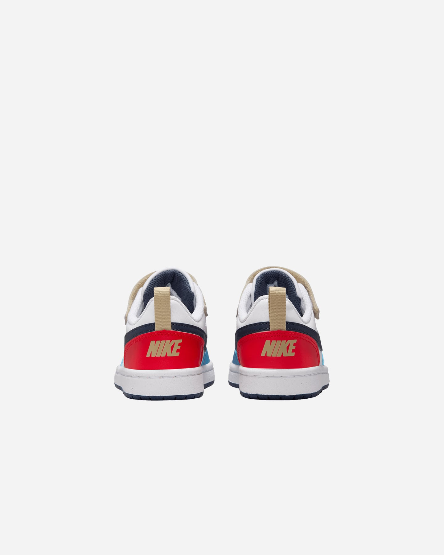 Scarpe sneakers NIKE COURT BOROUGH LOW RECRAFT PS JR - Bianco - 3 | Cisalfa Sport
