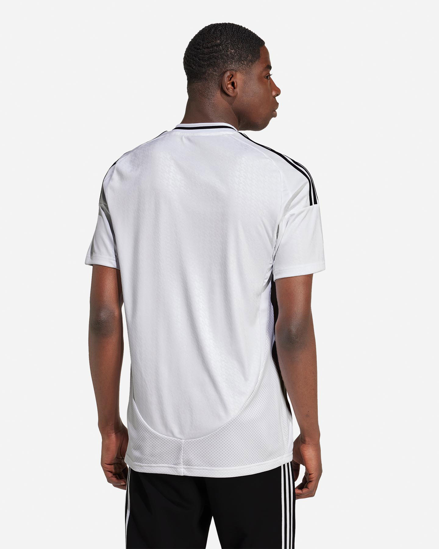 Maglia calcio ufficiale ADIDAS REAL MADRID HOME 24-25 M - Bianco - 3 | Cisalfa Sport