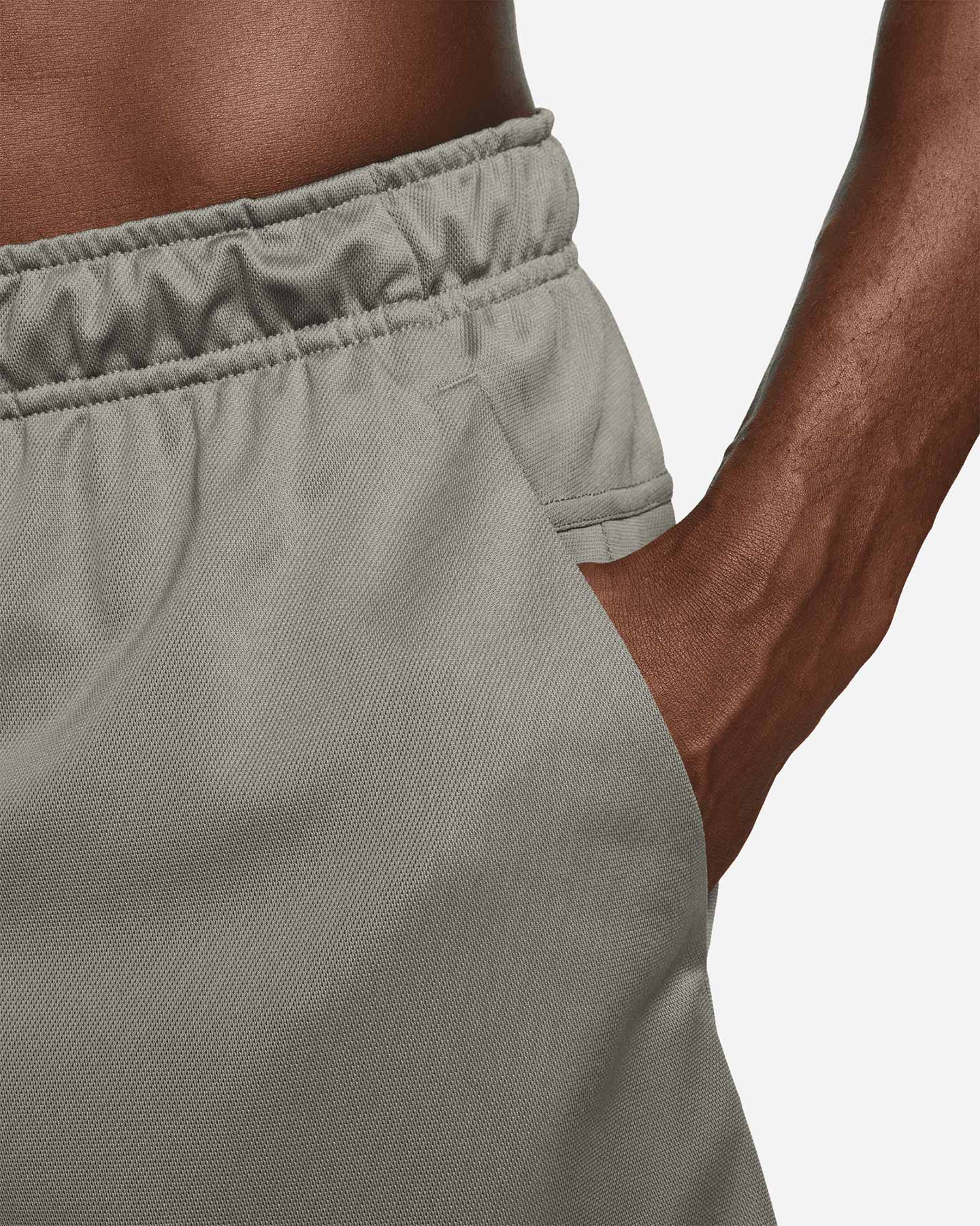 Pantalone training NIKE DRI FIT FLEX SMALL LOGO 7IN M - Verde - 4 | Cisalfa Sport