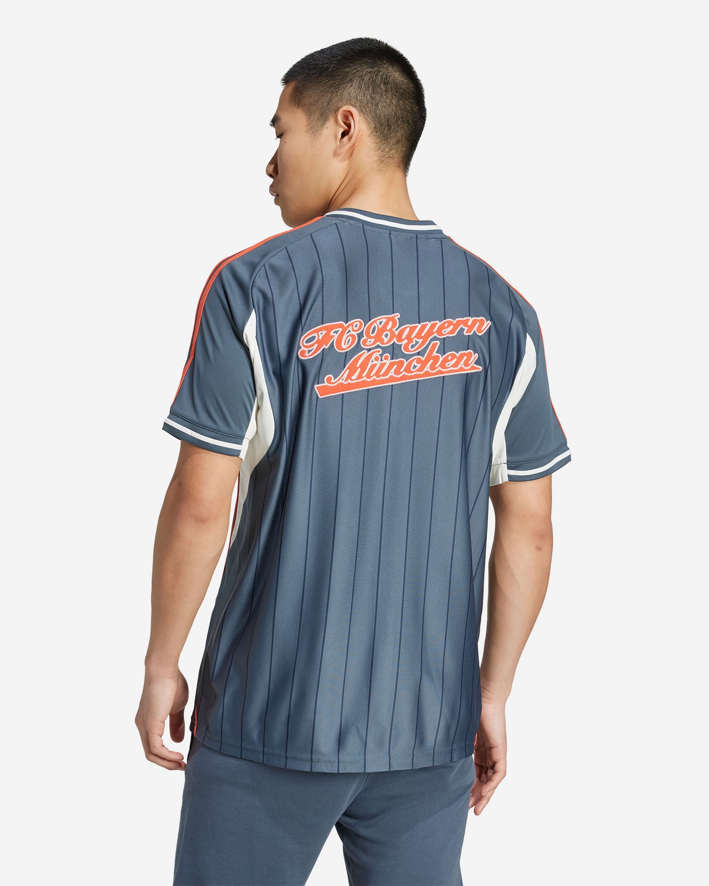 T-shirt ADIDAS FC BAYERN US M - Grigio - 2 | Cisalfa Sport