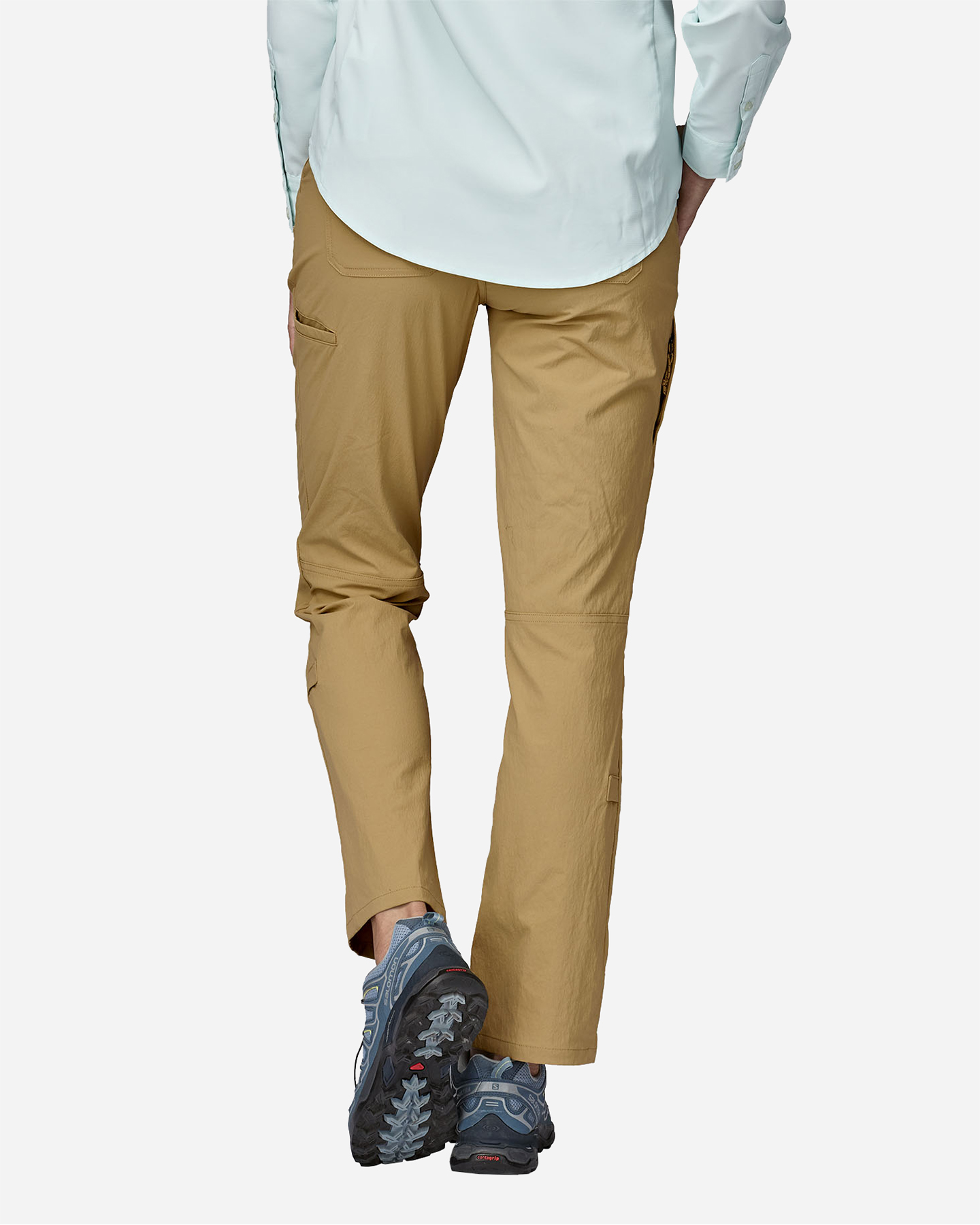 Pantalone outdoor PATAGONIA QUANDARY W - Beige - 2 | Cisalfa Sport