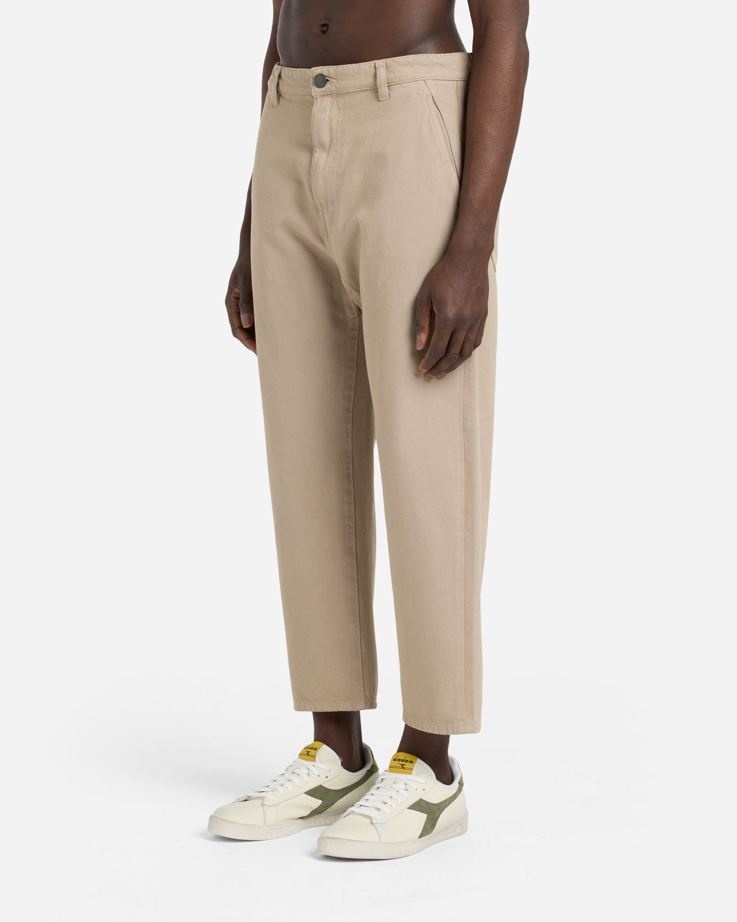 Pantalone BEAR WAVES AFTER WAVES M - Beige - 2 | Cisalfa Sport