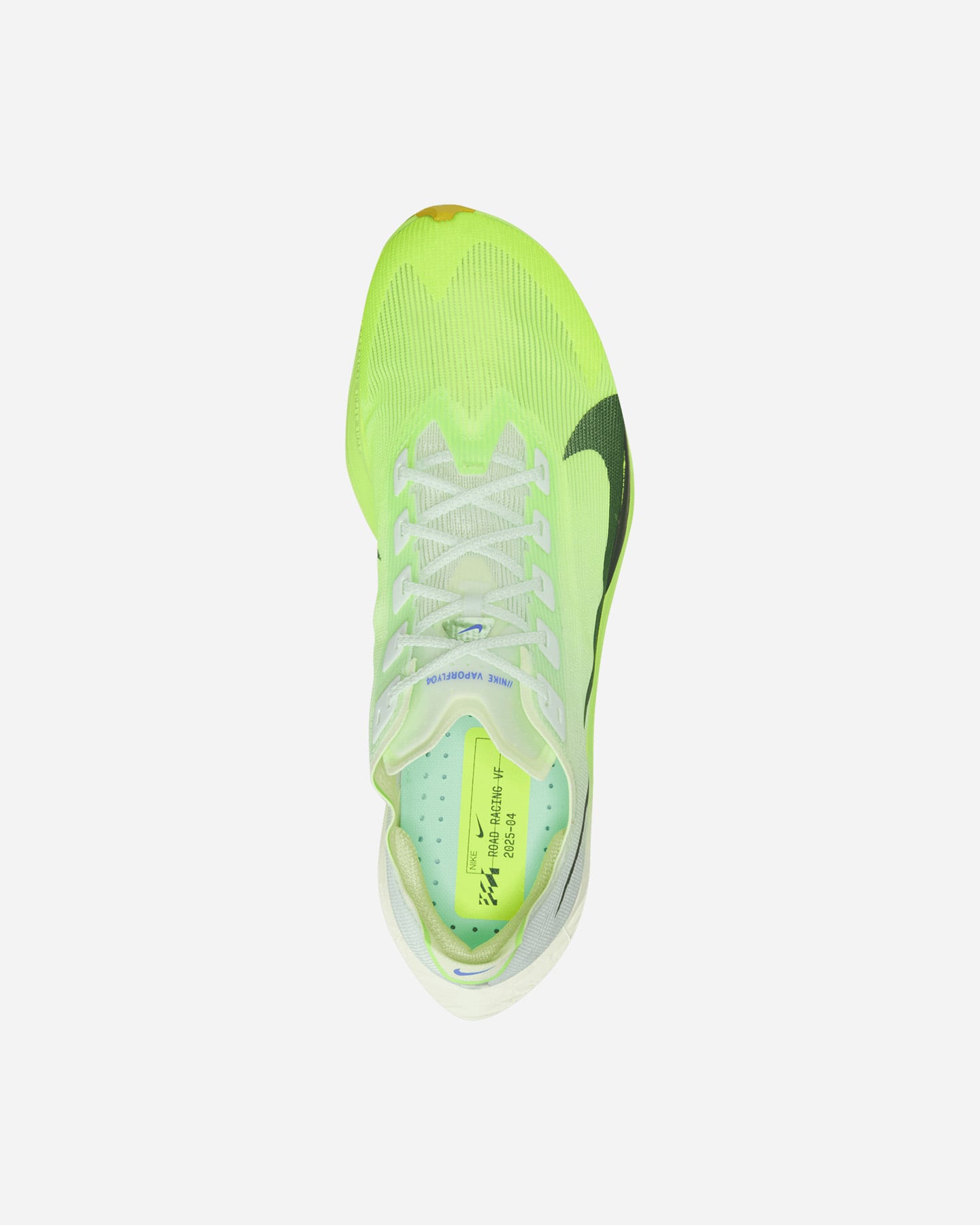 Scarpe running NIKE VAPORFLY 4 M - Verde - 2 | Cisalfa Sport