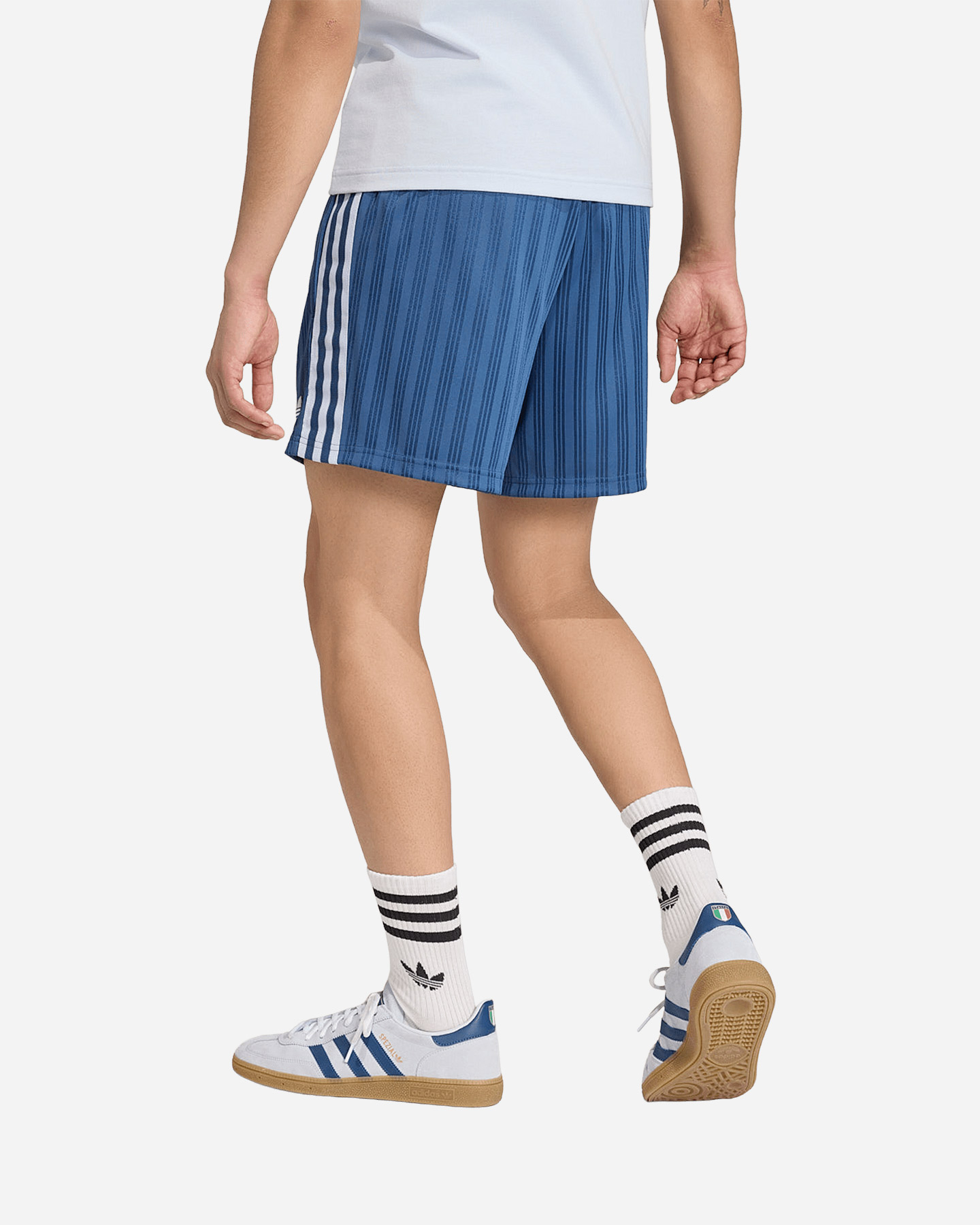 Pantaloncini ADIDAS ITALIA ORIGINALS M - Azzurro - 1 | Cisalfa Sport