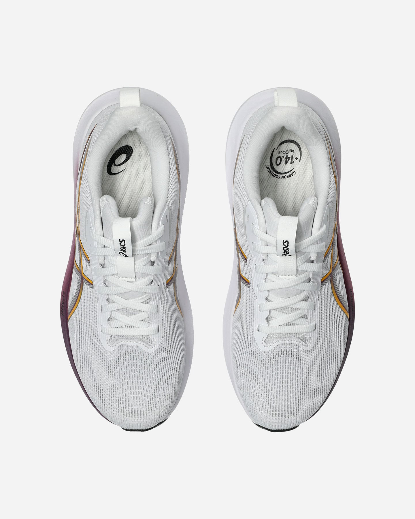 Scarpe trail ASICS GT-1000 14 W - Bianco - 4 | Cisalfa Sport
