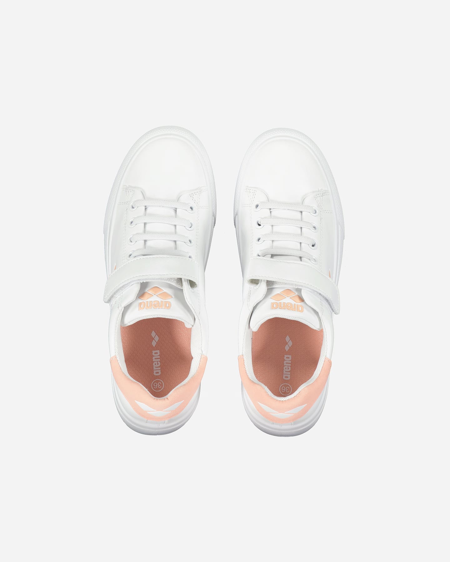Scarpe sneakers ARENA COURT 2.0 JR - Bianco - 3 | Cisalfa Sport