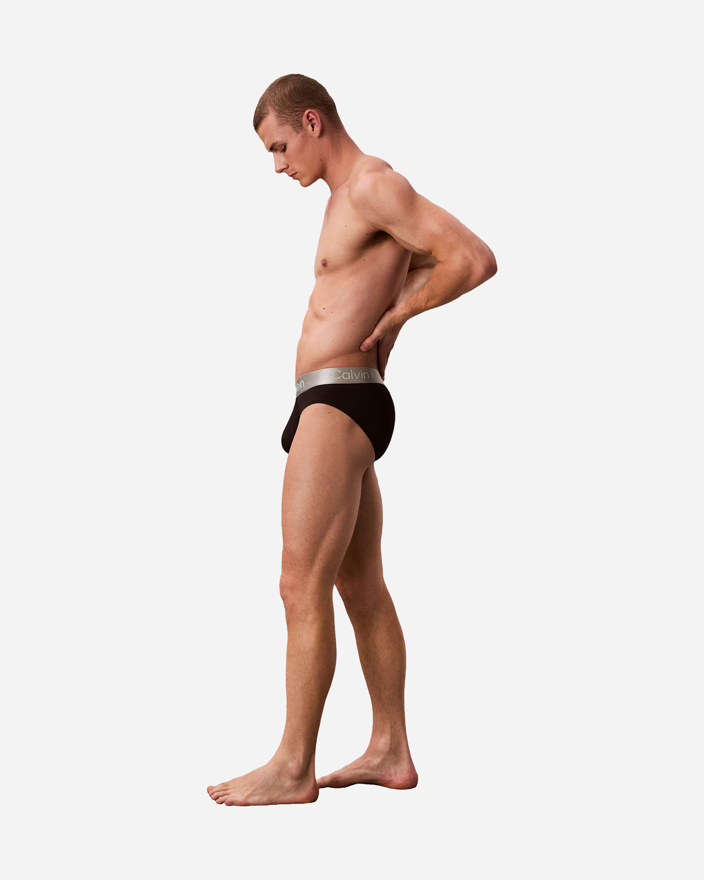 Slip intimo CALVIN KLEIN UNDERWEAR MICRO STRETCH 3PACK M - Nero - 2 | Cisalfa Sport