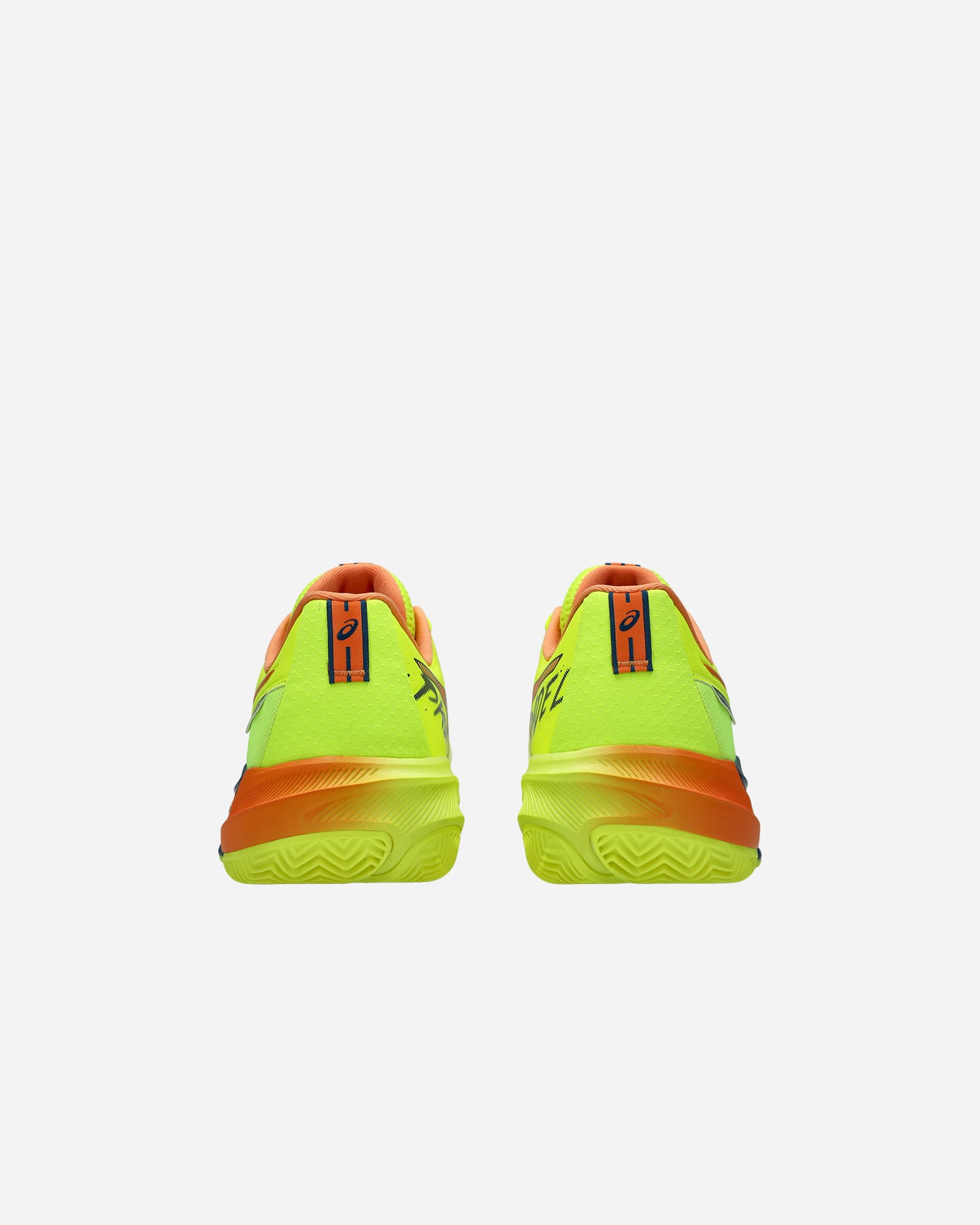 Scarpe padel ASICS GEL CHALLENGER PADEL M - Giallo - 5 | Cisalfa Sport