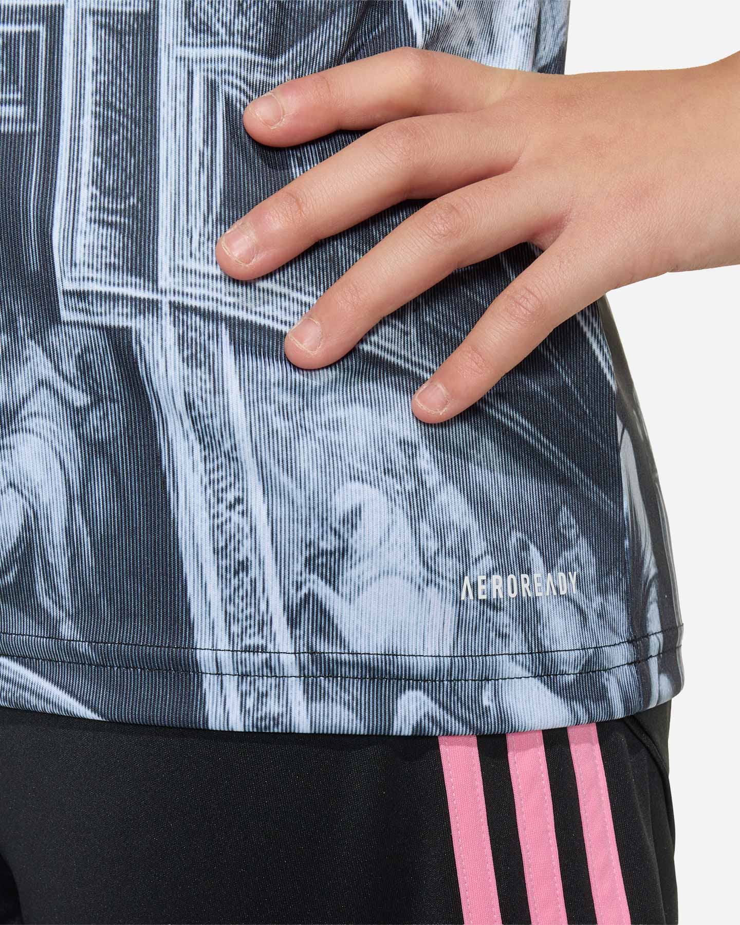 Abbigliamento calcio ufficiale ADIDAS JUVENTUS PREMATCH 25-26 JR - Nero - 5 | Cisalfa Sport