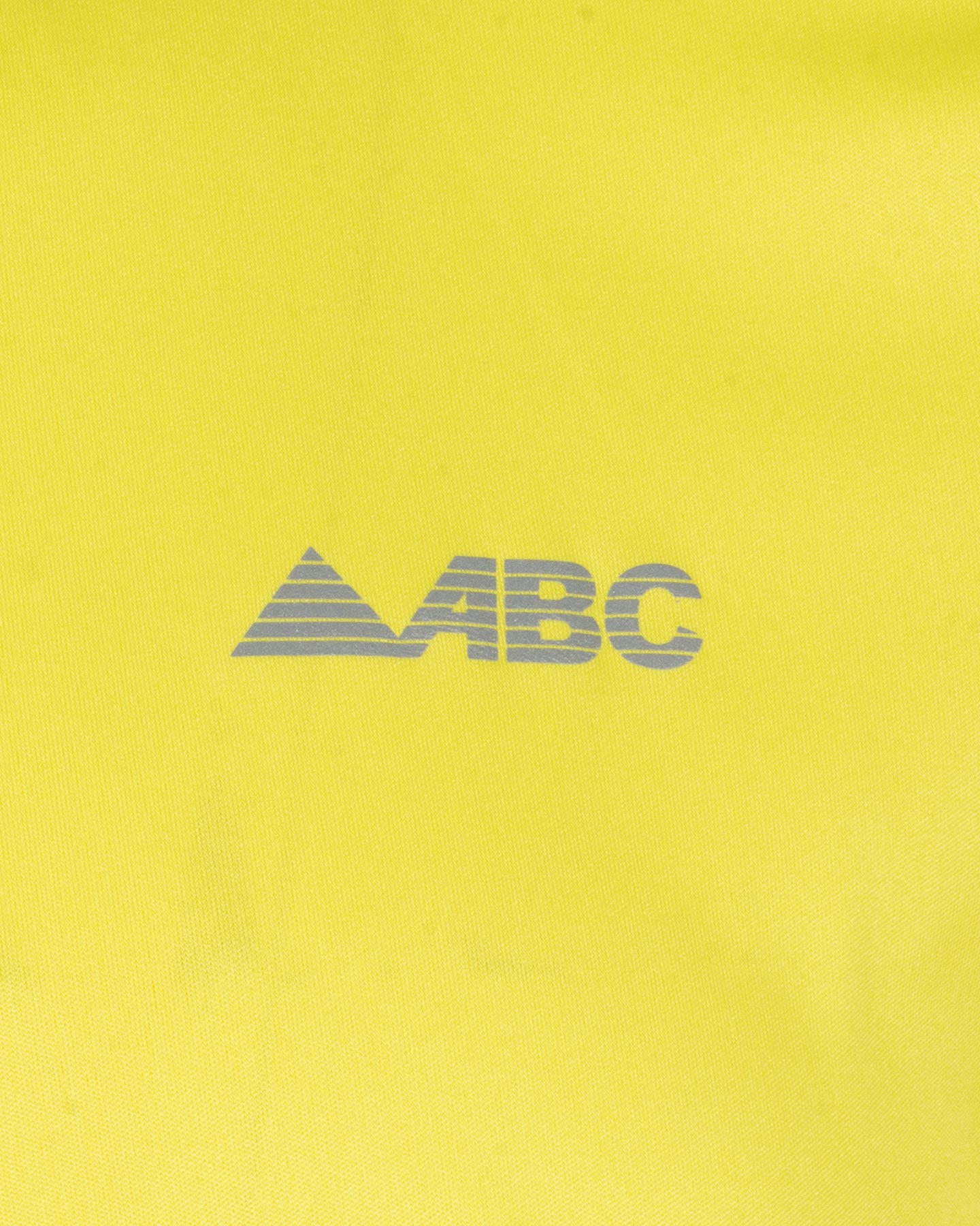 T-shirt running ABC ESSENTIAL M - Giallo - 2 | Cisalfa Sport