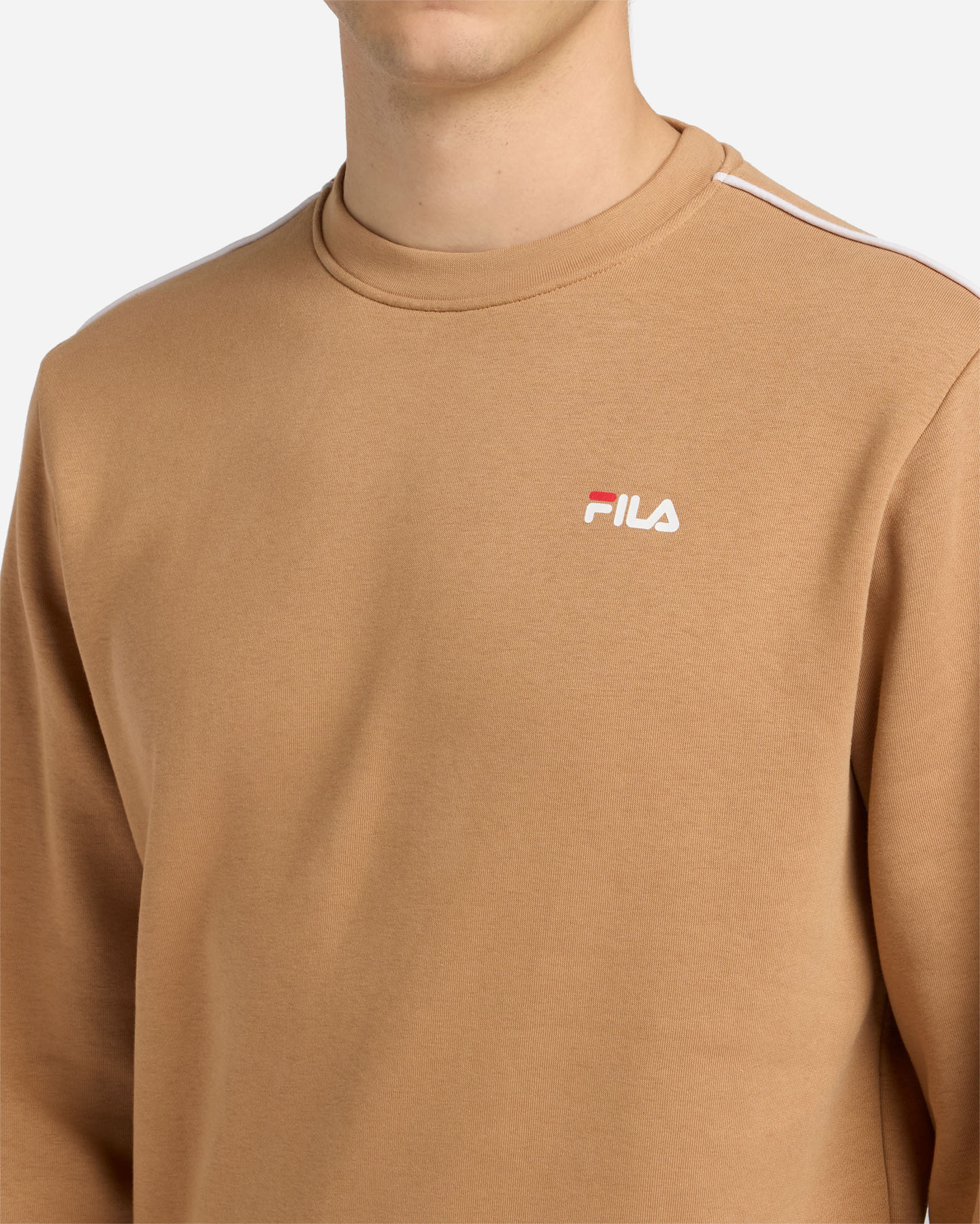 Felpa FILA CLASSIC DYNAMISM M - Beige - 5 | Cisalfa Sport