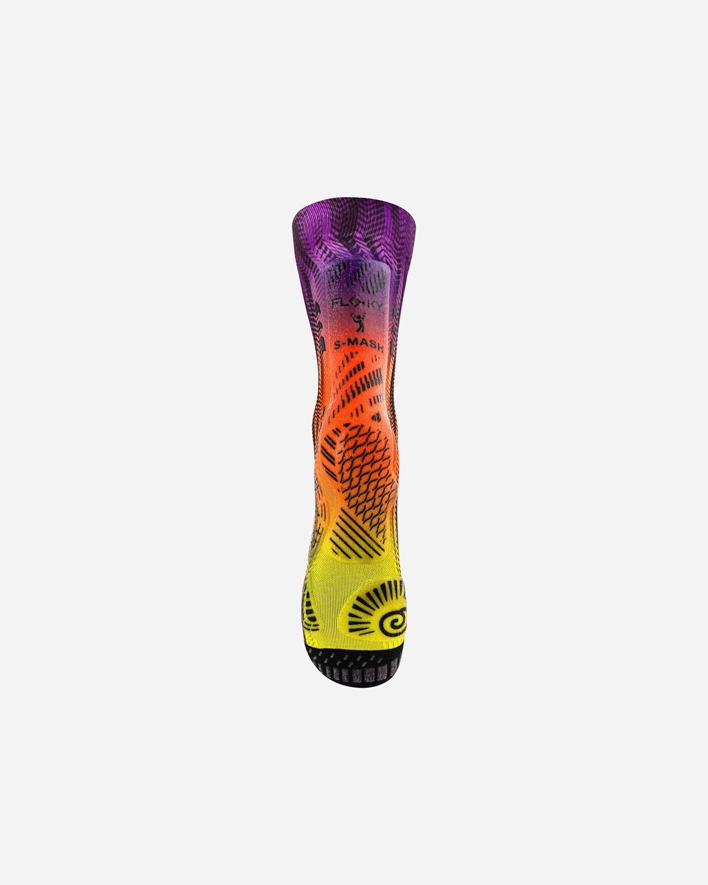 Calze tennis FLOKY S-MASH  - Nero - 2 | Cisalfa Sport