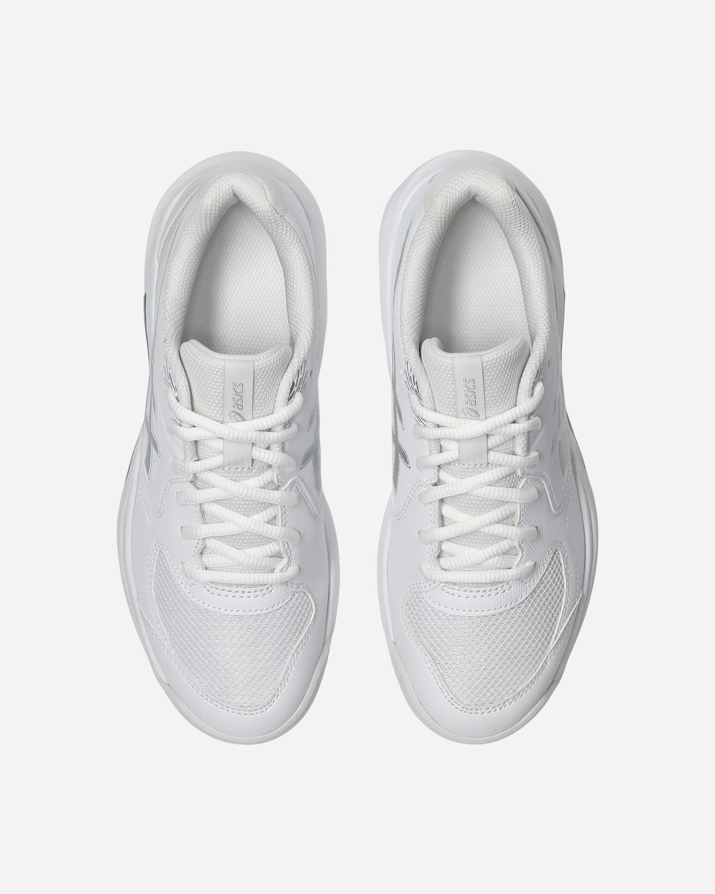 Scarpe tennis ASICS DEDICATE 9 CLAY W - Bianco - 4 | Cisalfa Sport