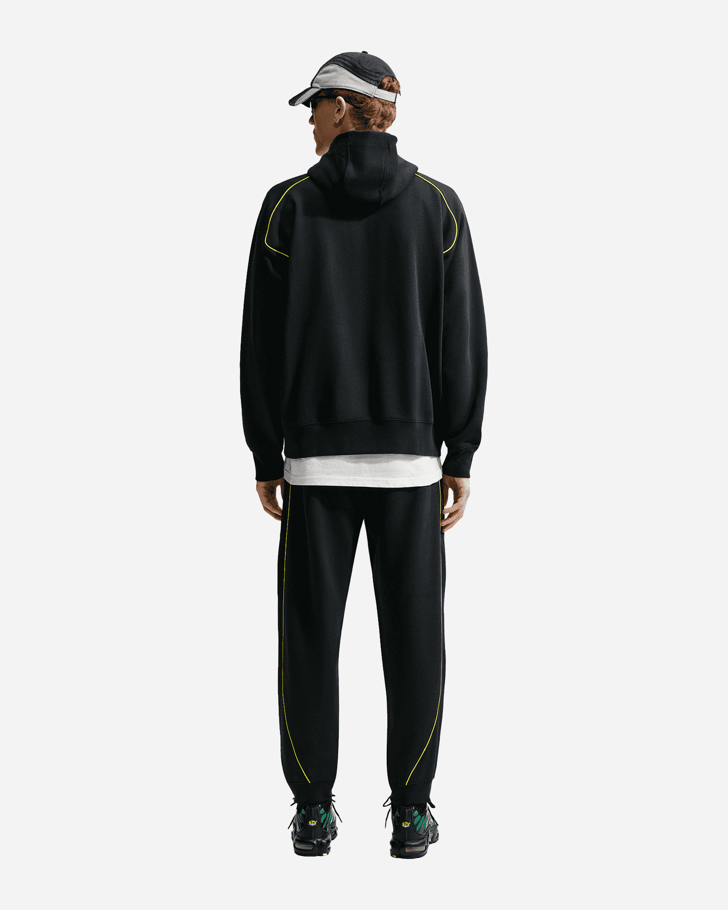 Felpa NIKE AIR BIG LOGO M - Nero - 2 | Cisalfa Sport