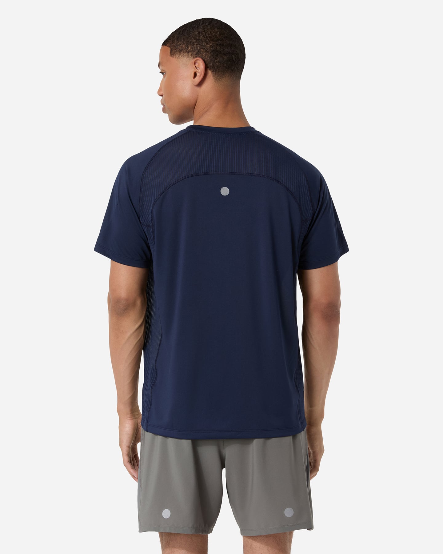T-shirt running ASICS ROAD FADE M - Blu - 1 | Cisalfa Sport