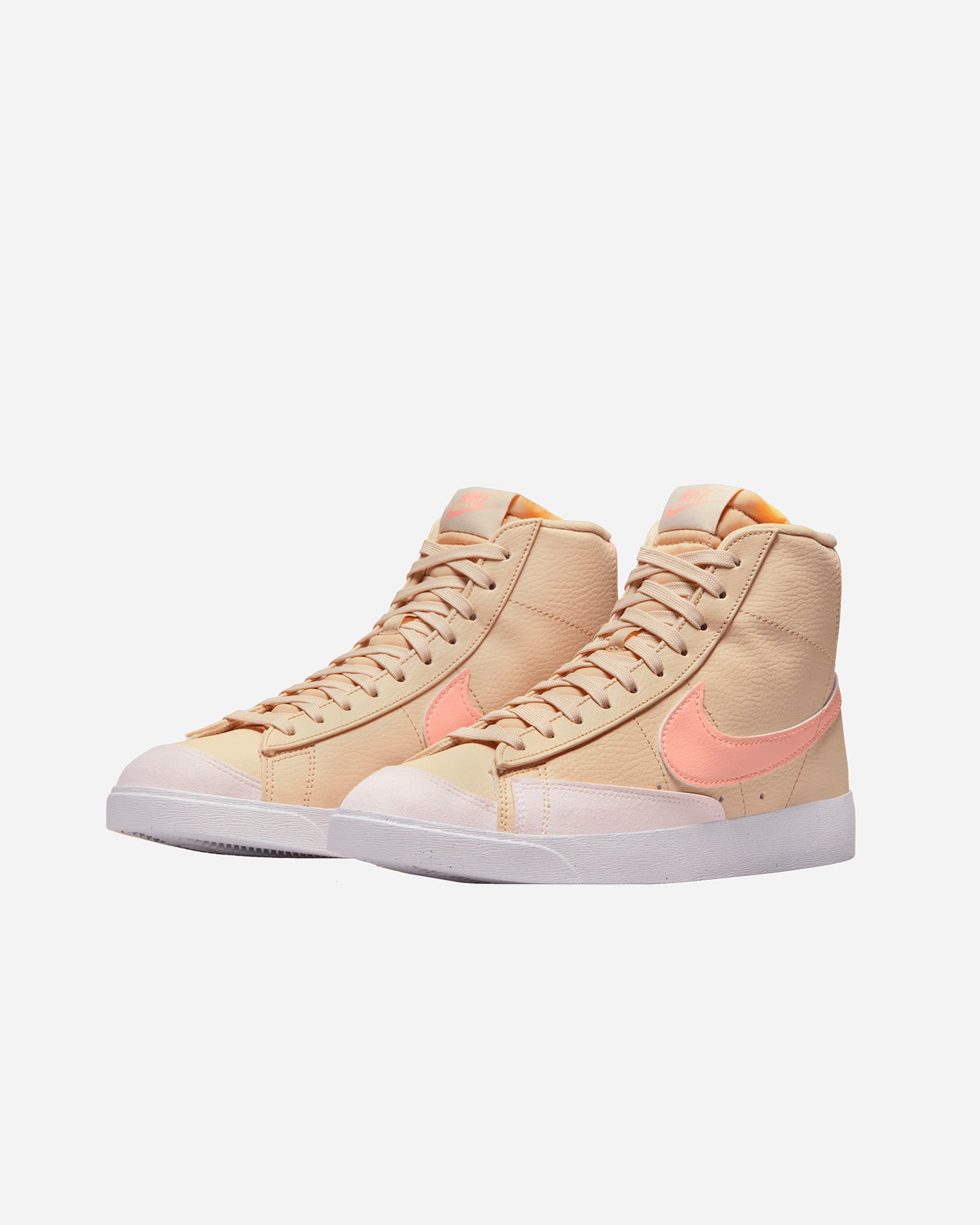 Scarpe sneakers NIKE BLAZER MID '77 NEXT NATURE W - Beige - 1 | Cisalfa Sport