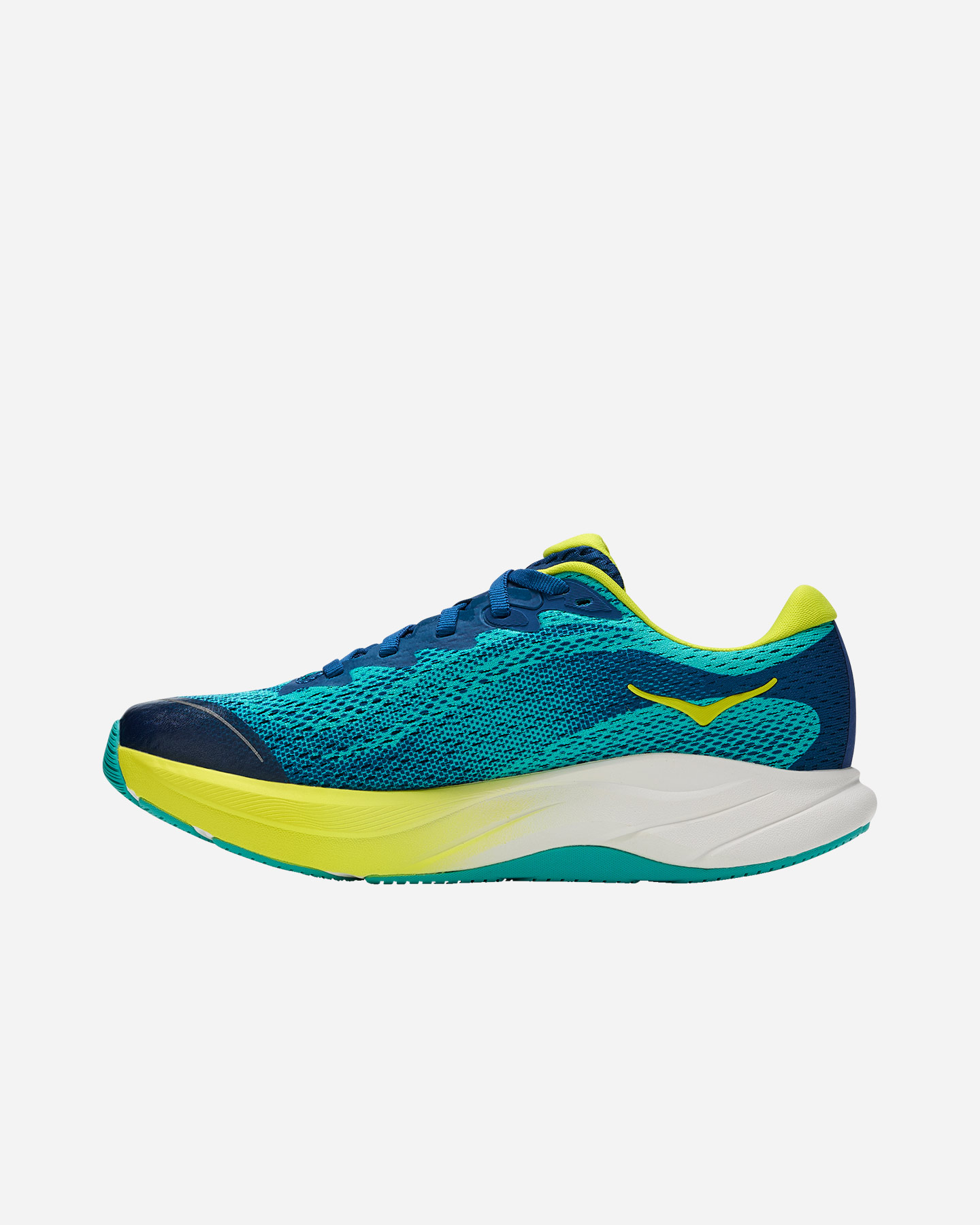Scarpe running HOKA RINCON 4 JR - Azzurro - 5 | Cisalfa Sport