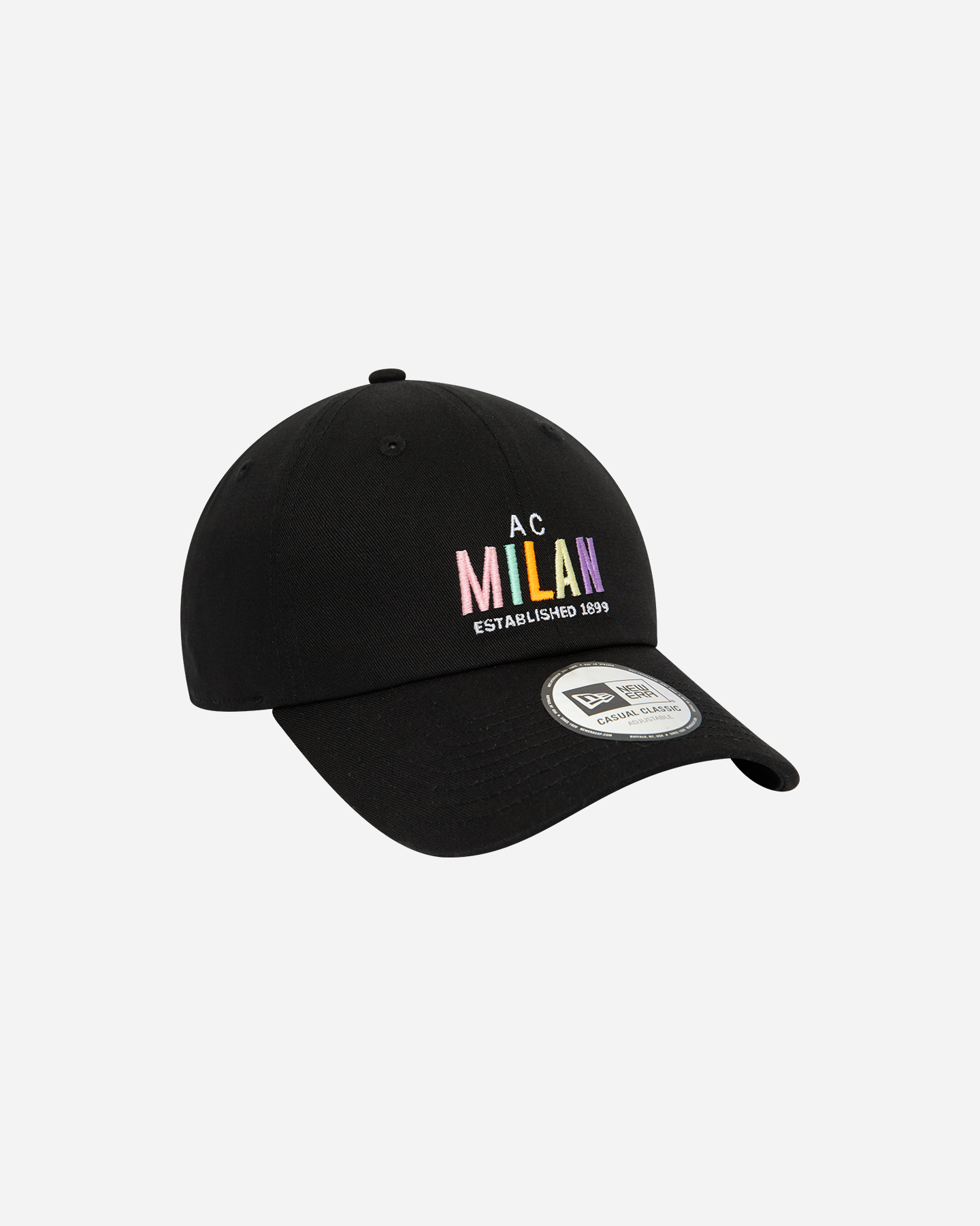 Cappellino NEW ERA 9TWENTY SOCCER AC MILAN FANGEAR M - Nero - 2 | Cisalfa Sport