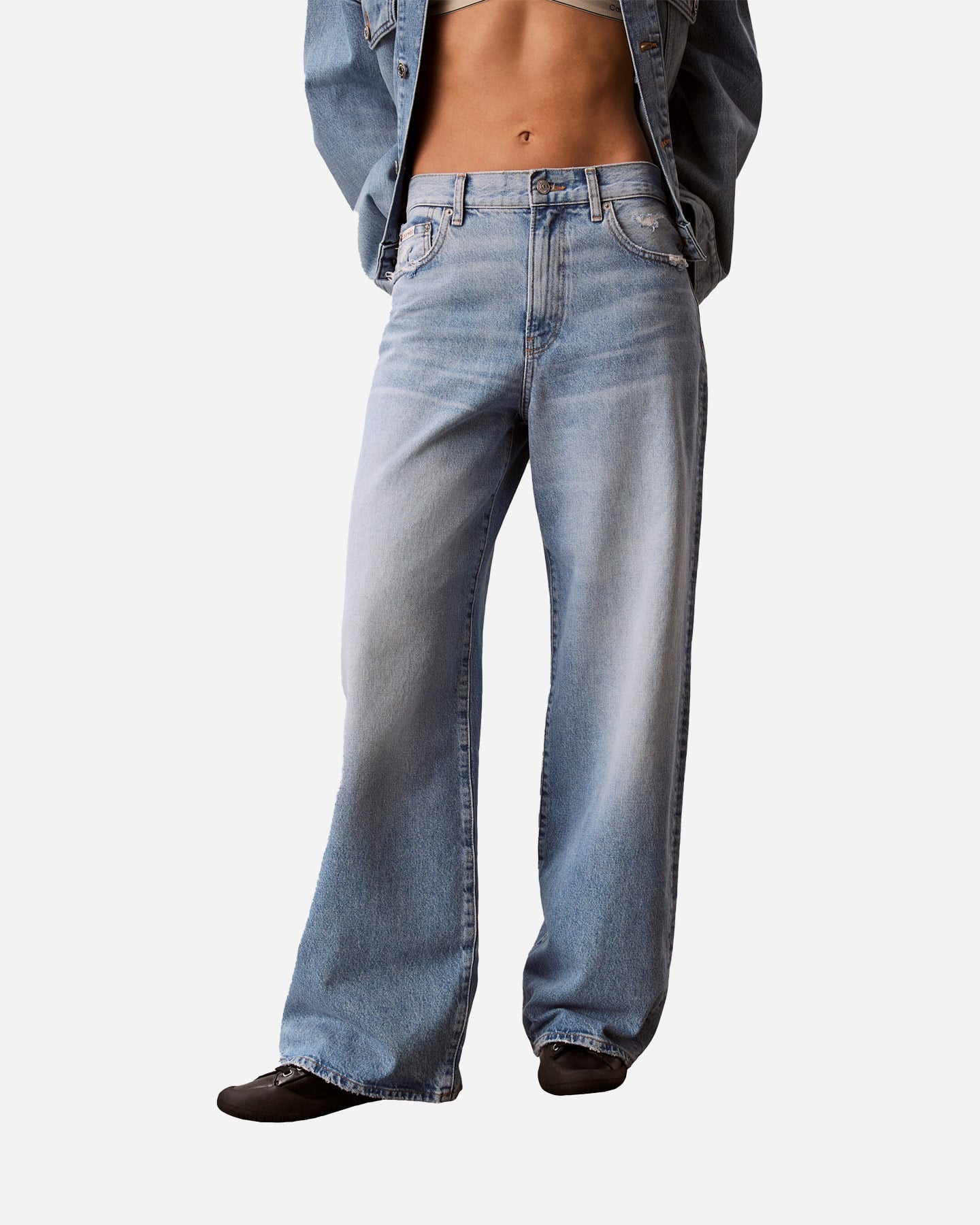 Jeans CALVIN KLEIN JEANS CLASSIC W - Denim - 1 | Cisalfa Sport