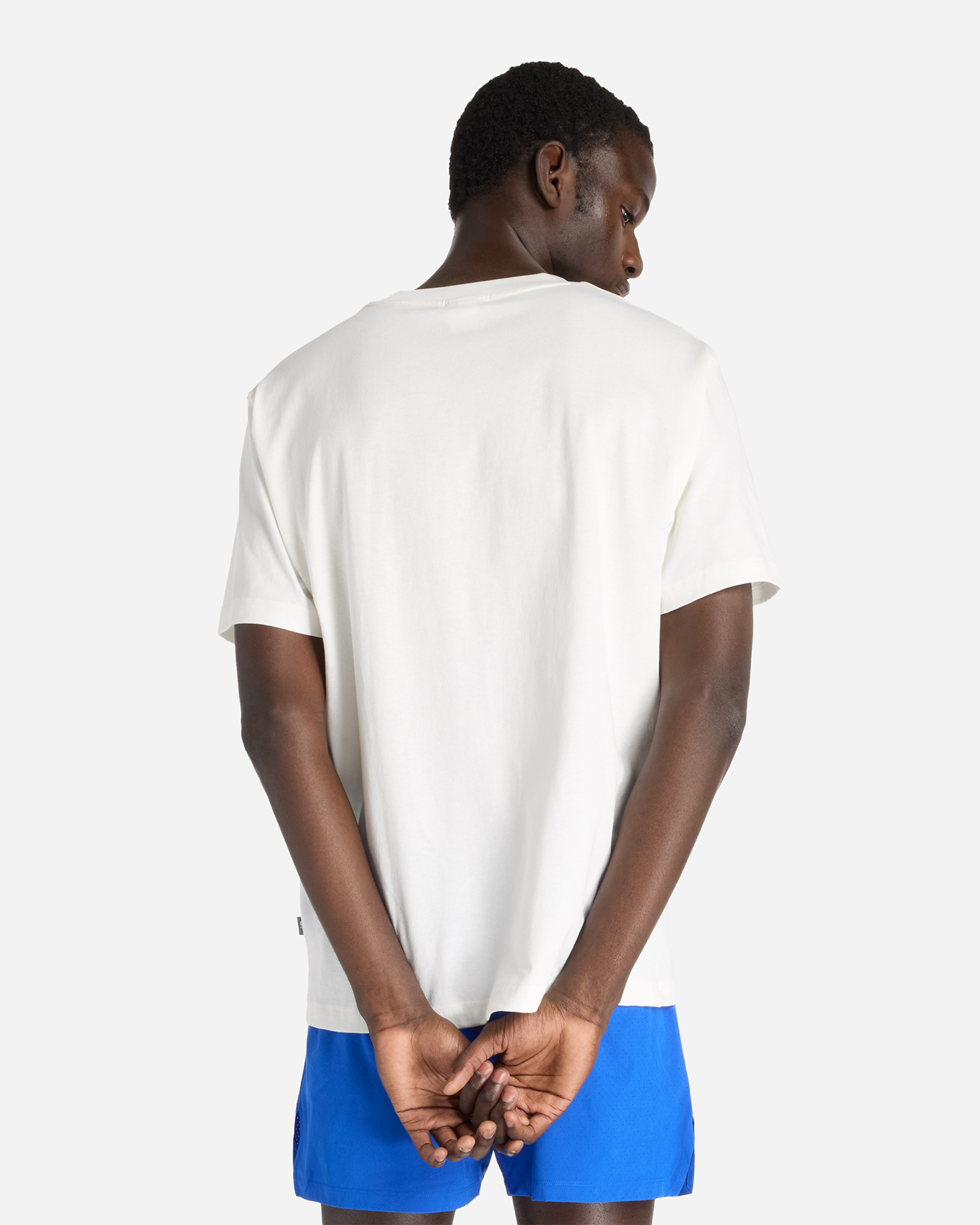 T-shirt NEW BALANCE ATHLETICS PREMIUM BIG LOGO M - Bianco - 2 | Cisalfa Sport