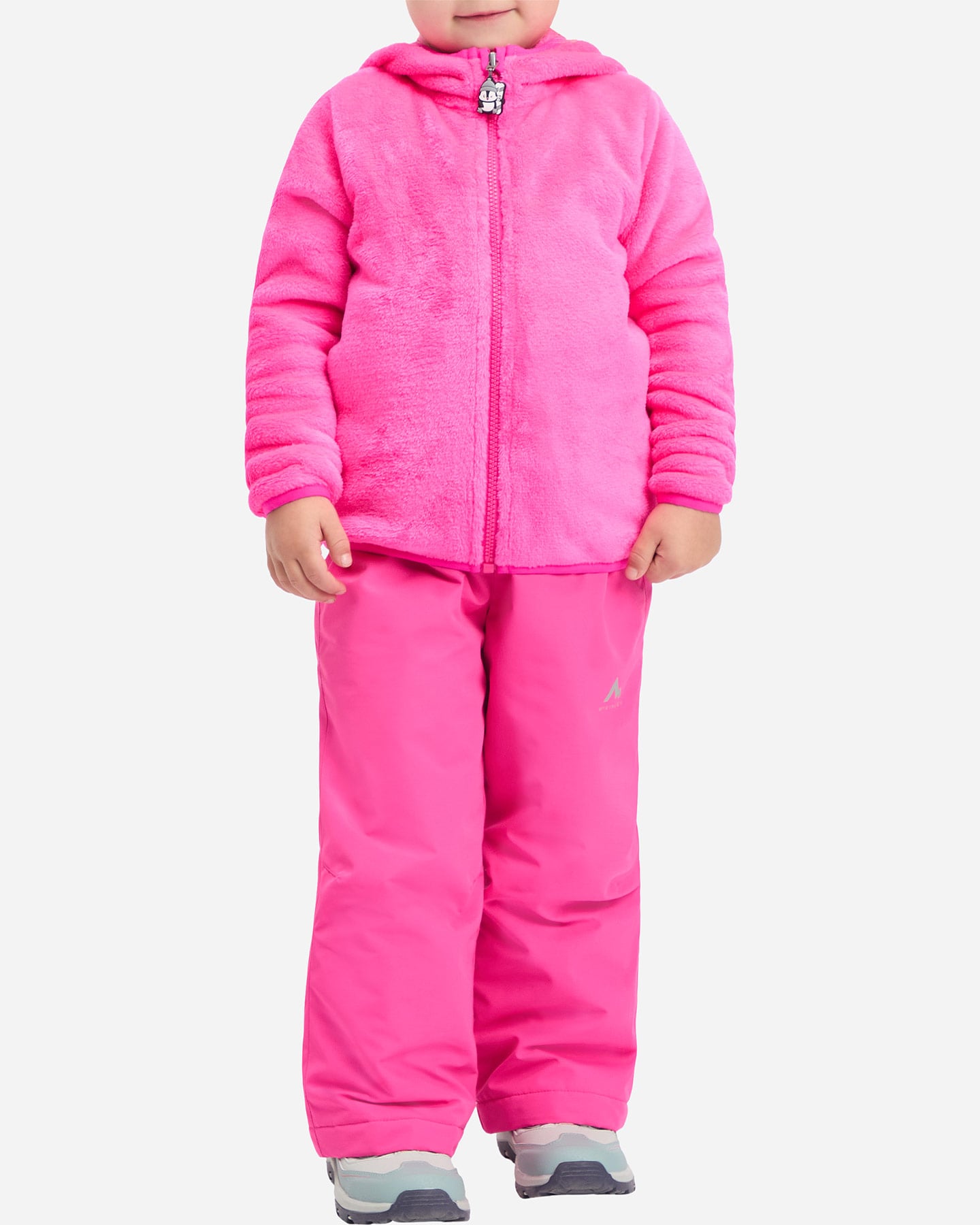 Pile sci MCKINLEY TEDDY JR - Rosa - 1 | Cisalfa Sport
