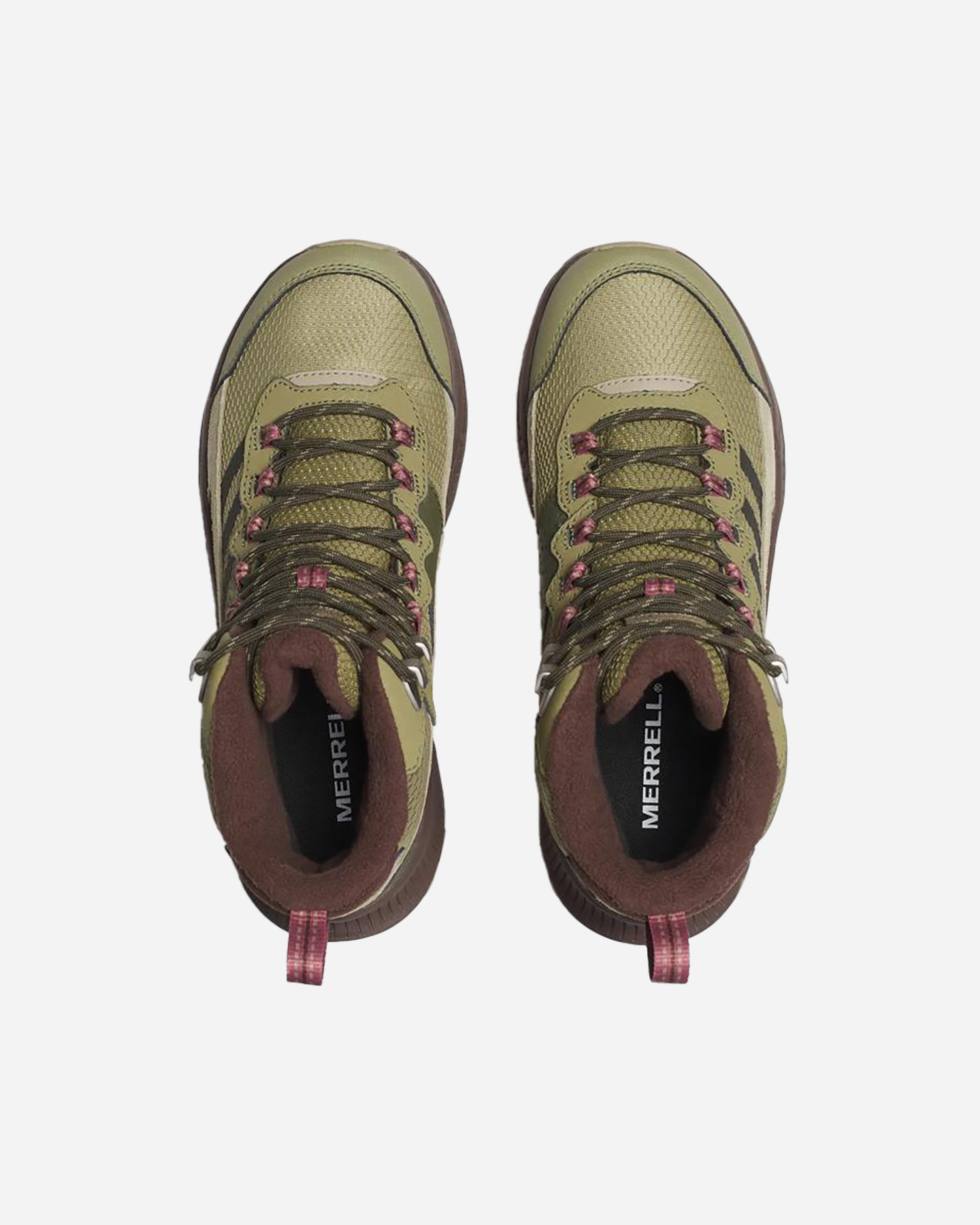 Scarponcino MERRELL SPEED STRIKE 2 THERMO MID WP W - Verde - 3 | Cisalfa Sport