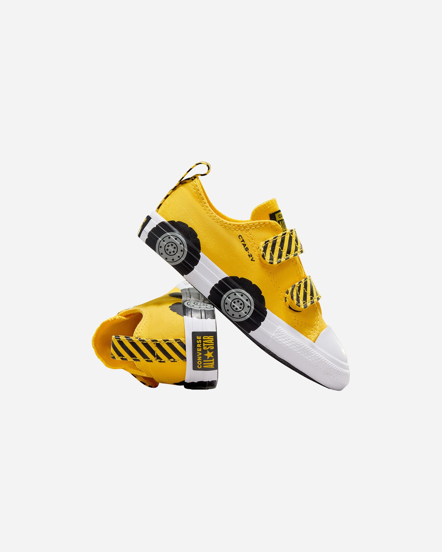 Scarpe sneakers CONVERSE CHUCK TAYLOR ALL STAR INF JR - Giallo - 1 | Cisalfa Sport