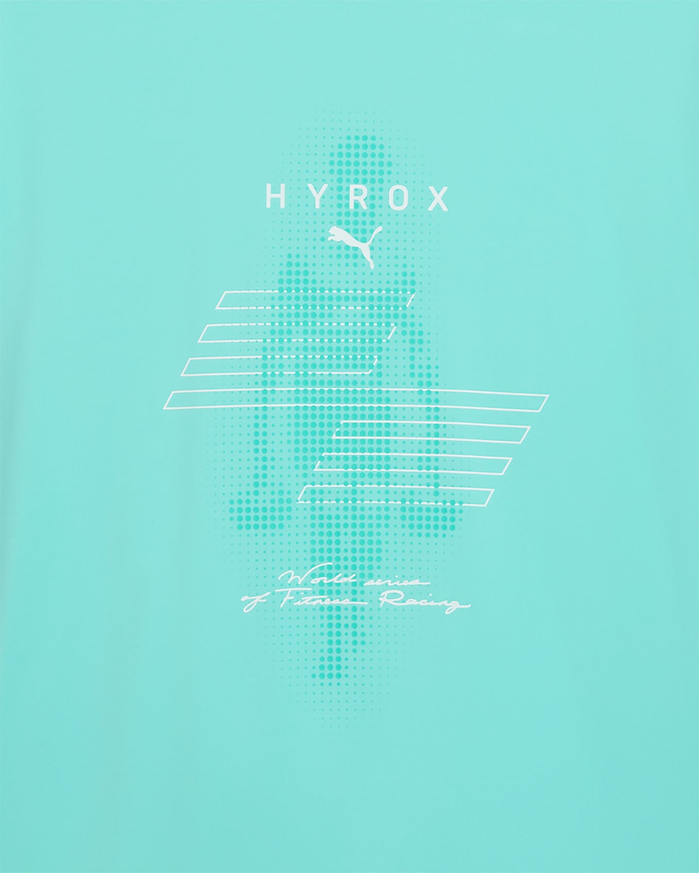 T-shirt training PUMA HYROX CLOUDSPUN M - Verde - 2 | Cisalfa Sport