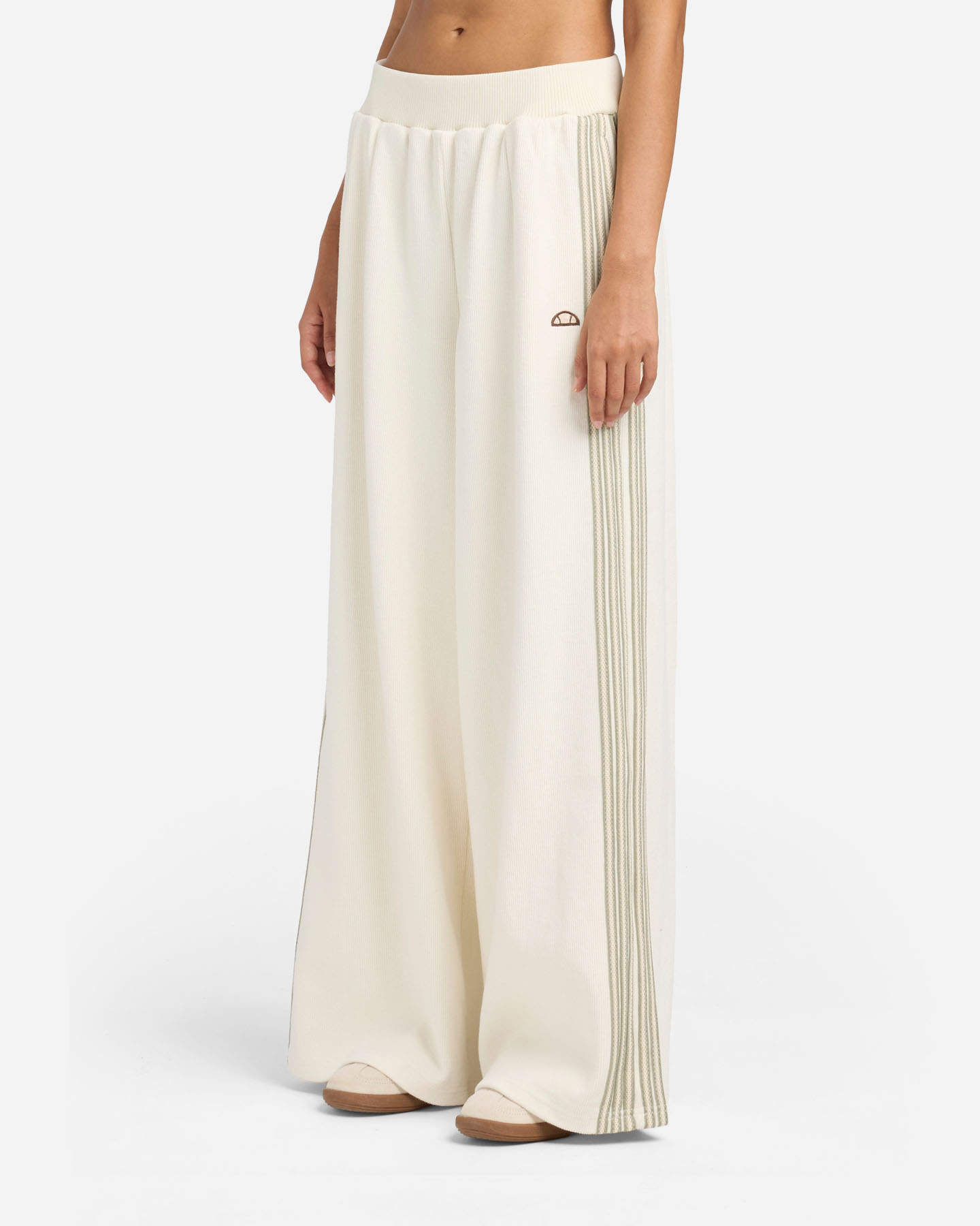 Pantalone ELLESSE GIOCO W - Bianco - 2 | Cisalfa Sport