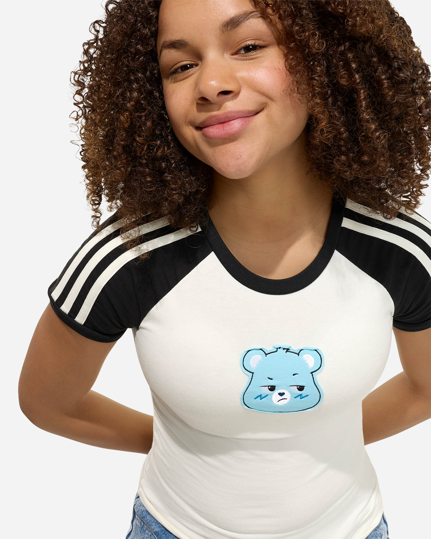 T-shirt ADIDAS CARE BEARS CALI JR - Bianco - 4 | Cisalfa Sport