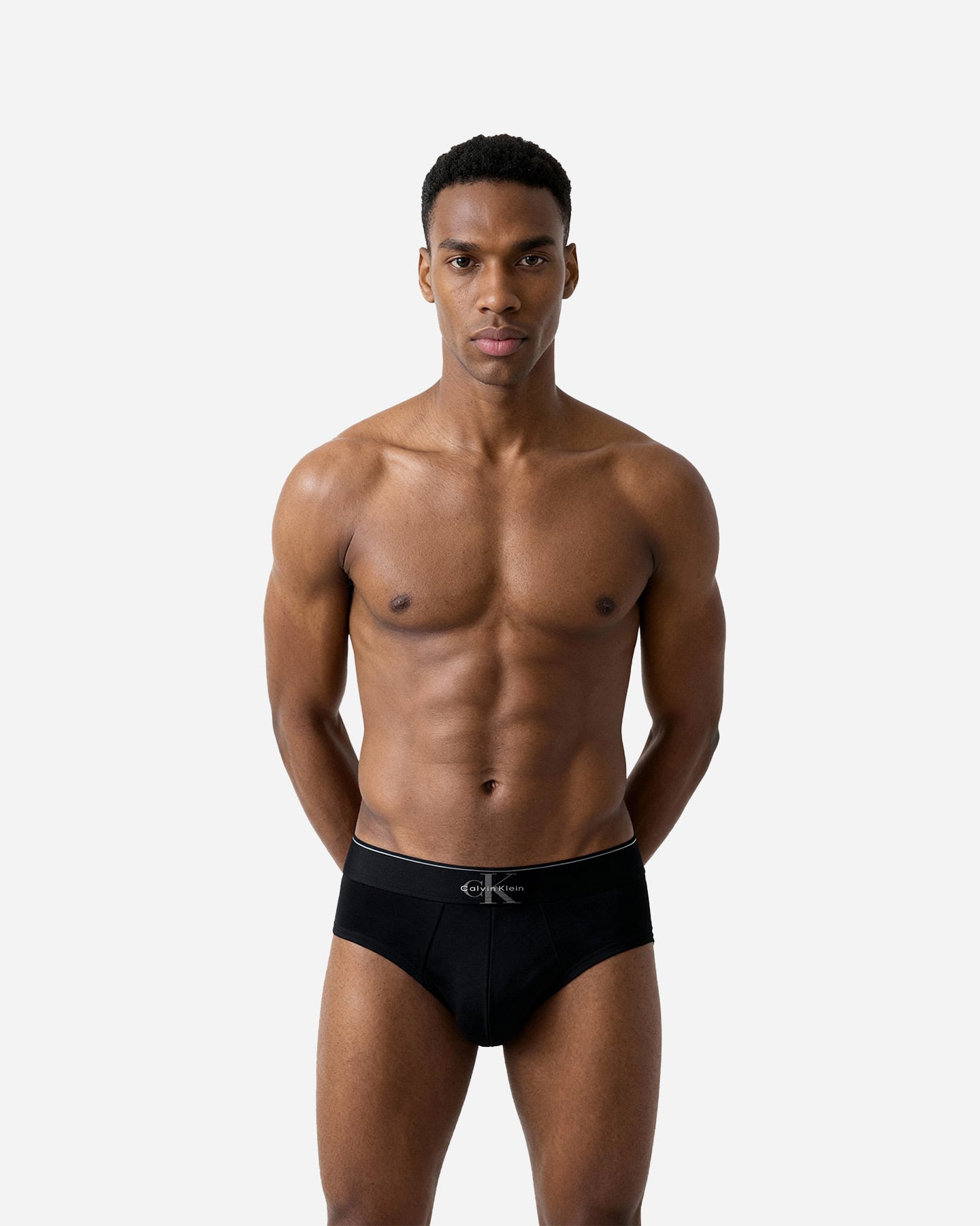 Slip intimo CALVIN KLEIN UNDERWEAR BASIC 3PACK M - Nero - 1 | Cisalfa Sport