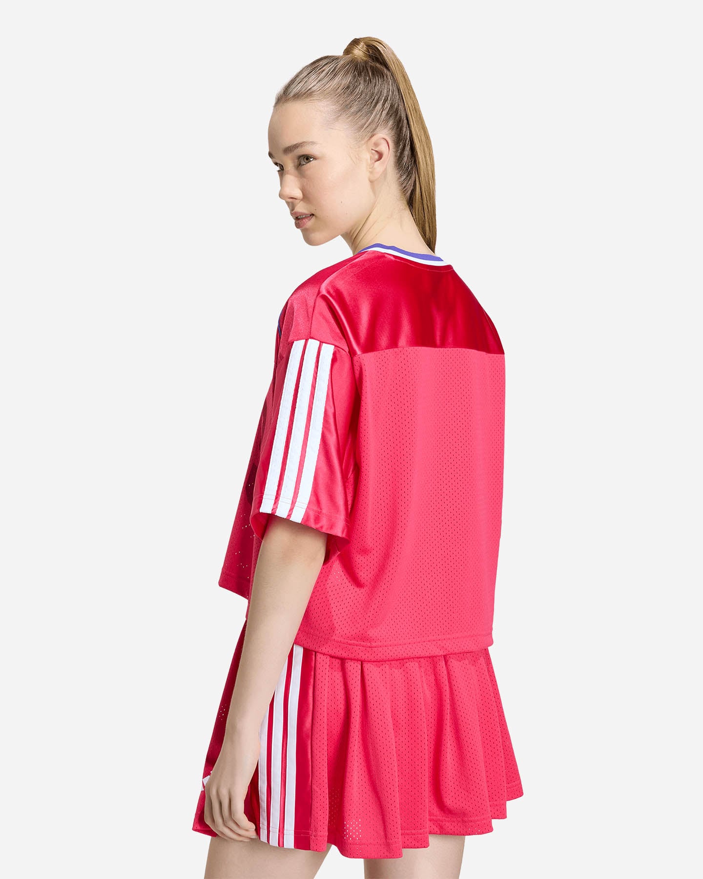 T-shirt ADIDAS STADIUM W - Rosso - 3 | Cisalfa Sport