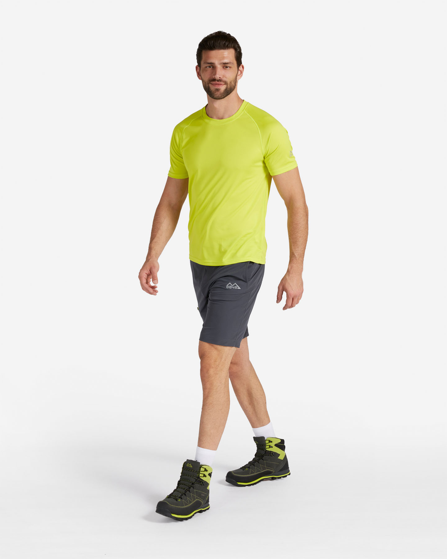 Maglia intimo tecnico 8848 MULTISPORT M - Verde - 3 | Cisalfa Sport