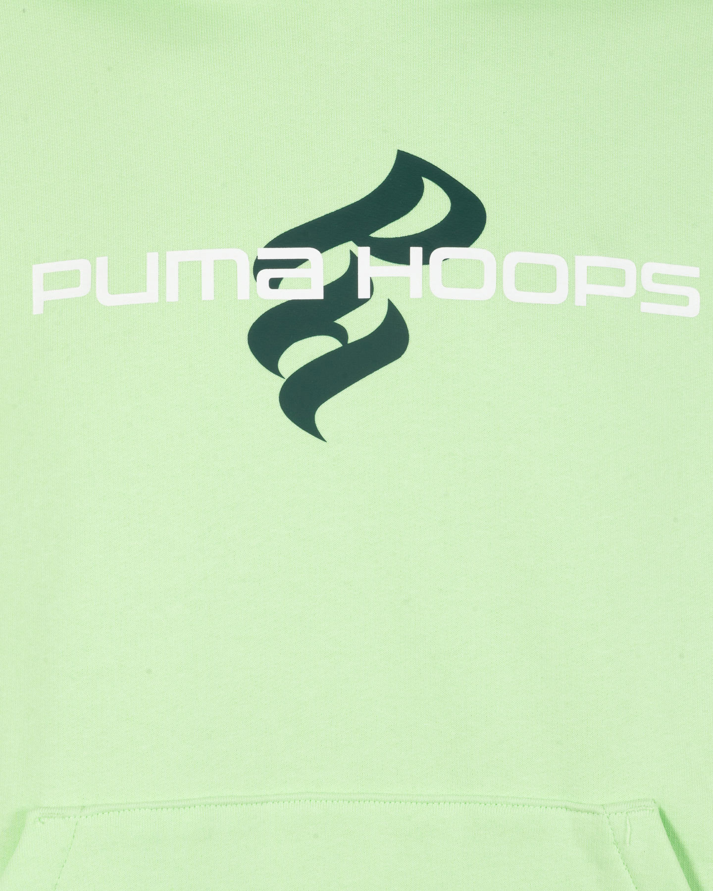 Felpa PUMA HOOPDREAMZ LOGO M - Giallo - 2 | Cisalfa Sport