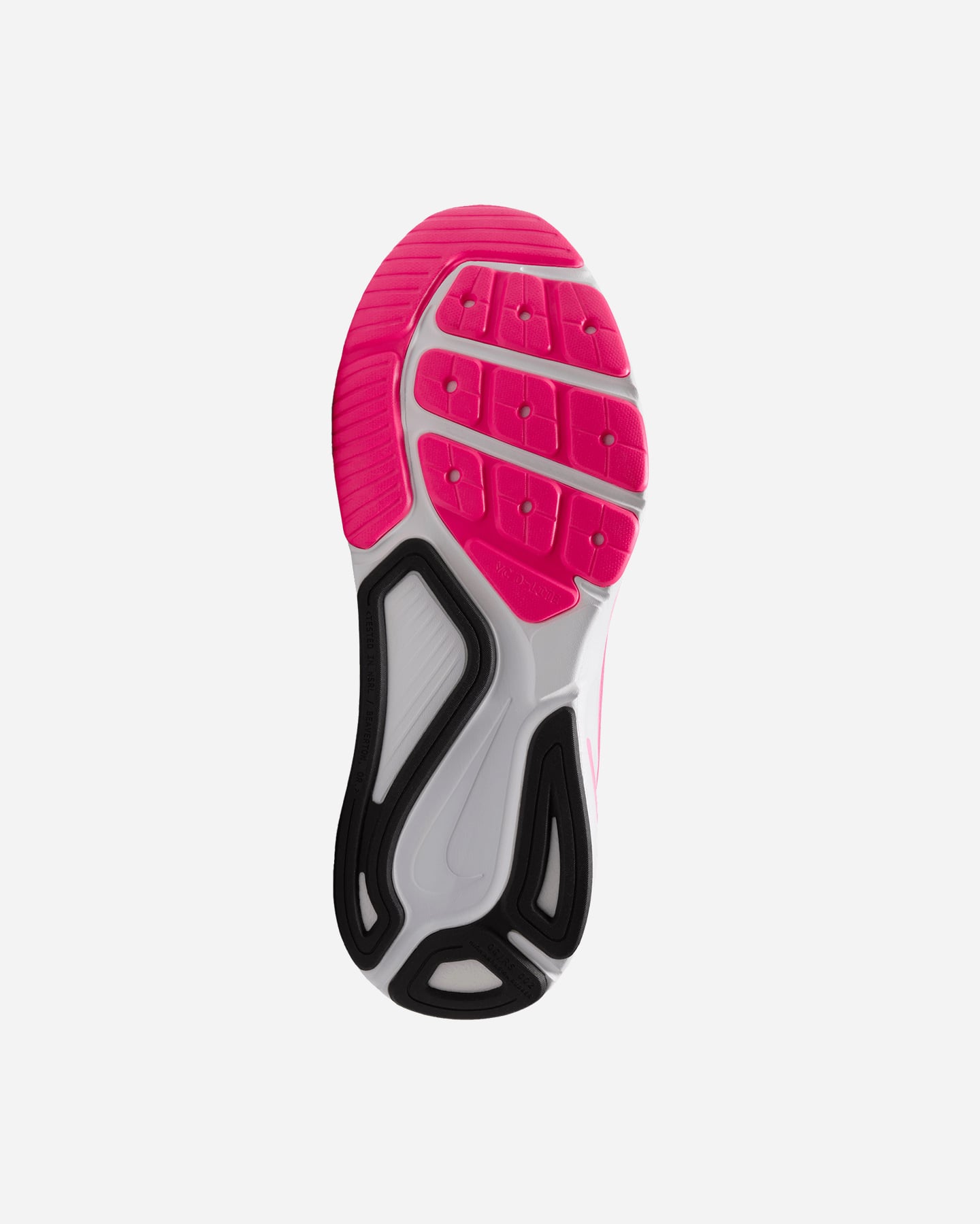 Scarpe running NIKE STRUCTURE 26 W - Rosa - 2 | Cisalfa Sport