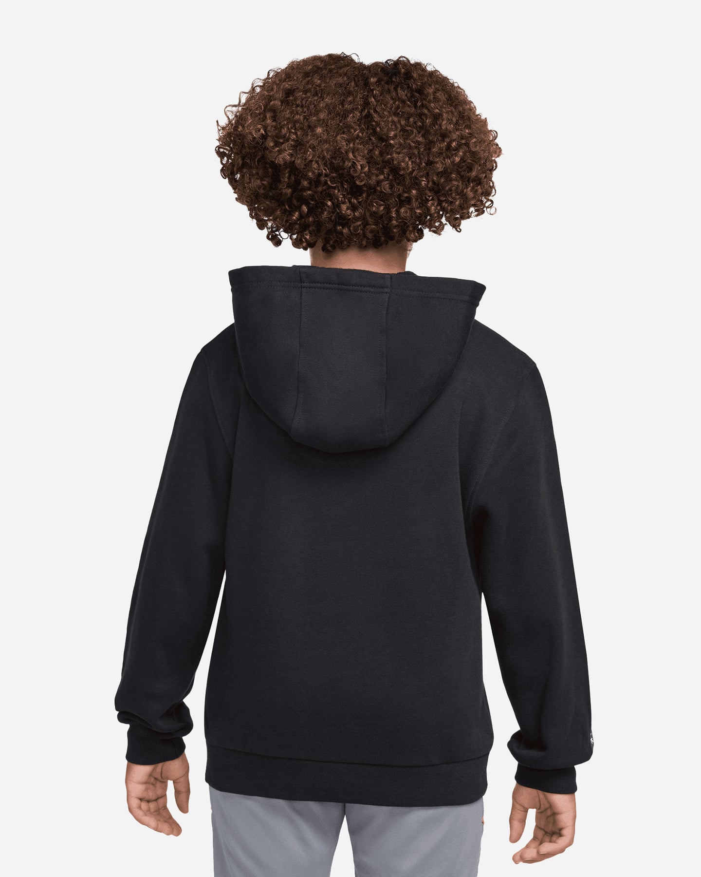 Abbigliamento calcio ufficiale NIKE INTER NSW CS HOODY FLC JR - Color mix - 1 | Cisalfa Sport