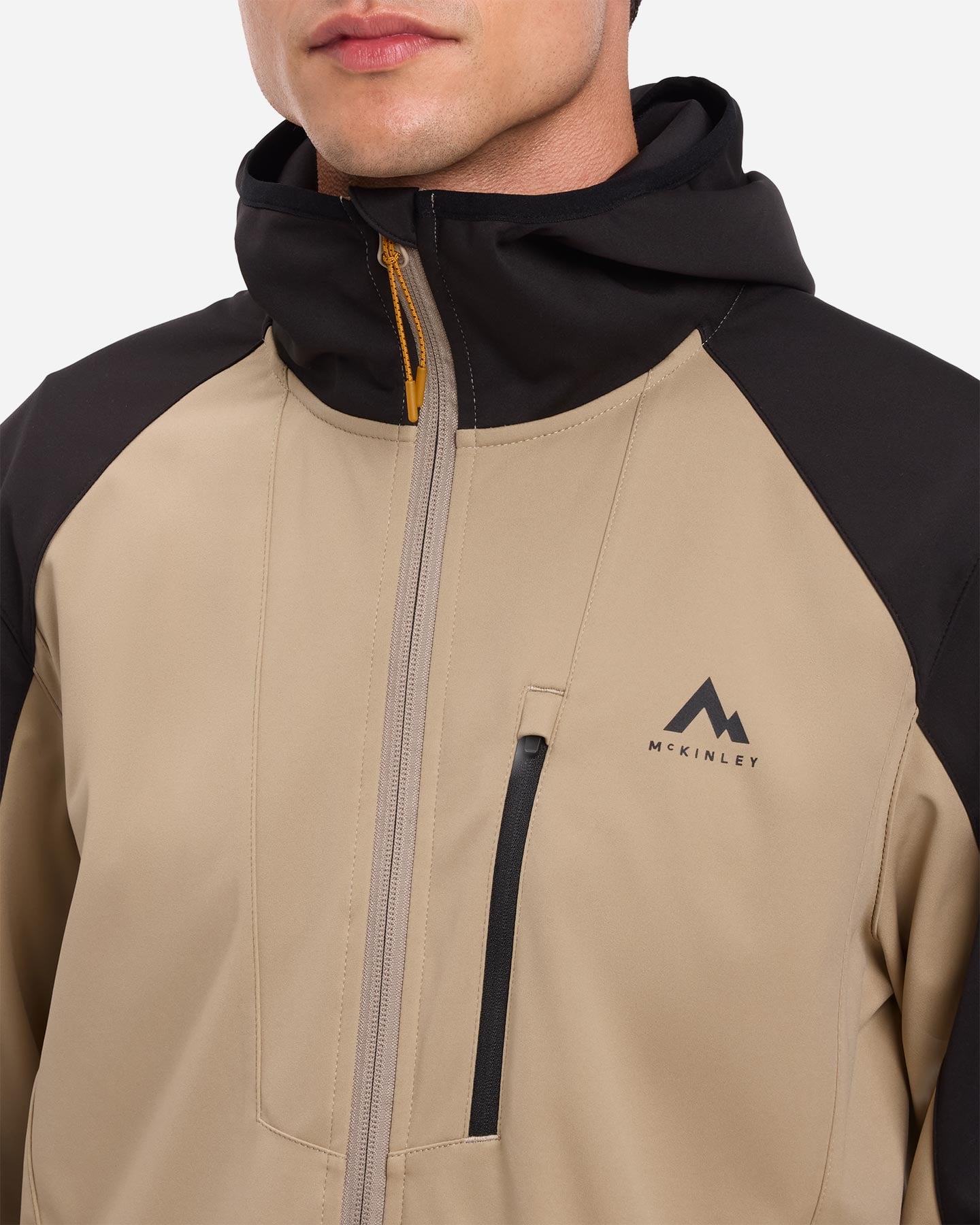 Giacca outdoor MCKINLEY CIAMARELLO II M - Marrone - 3 | Cisalfa Sport