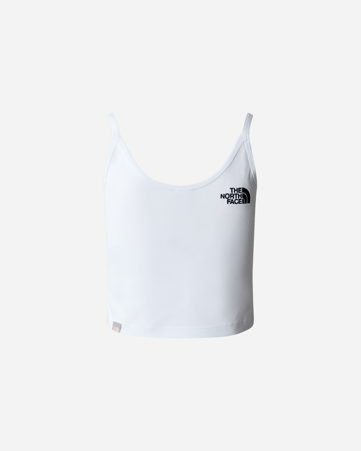 Canotta THE NORTH FACE SMALL LOGO W - Bianco - 1 | Cisalfa Sport