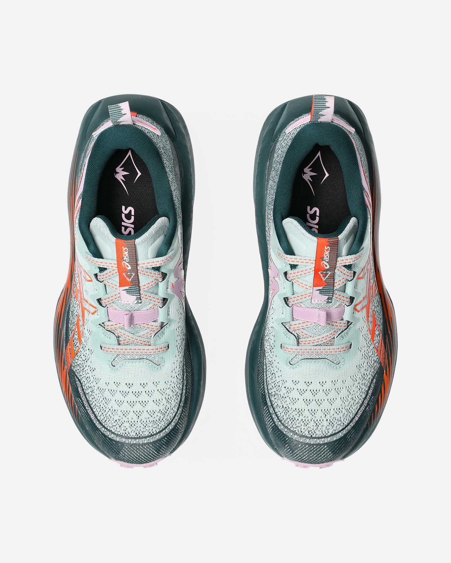 Scarpe trail ASICS TRABUCO MAX 4 W - Verde - 3 | Cisalfa Sport