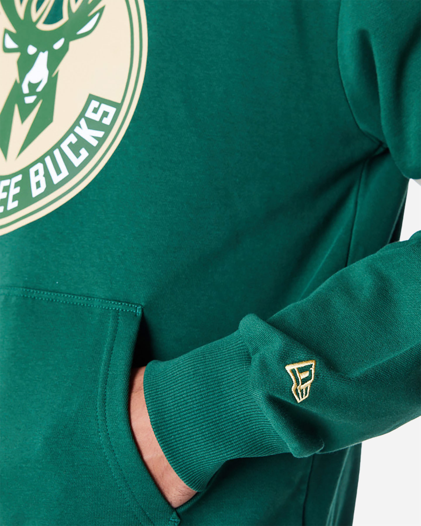 Felpa nba NEW ERA 9FORTY BLOCK OS BUCKS M - Verde - 4 | Cisalfa Sport