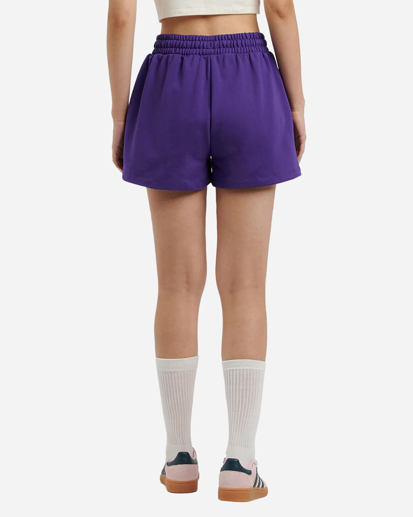 Pantaloncini NEW ERA LOS ANGELES W - Viola - 1 | Cisalfa Sport