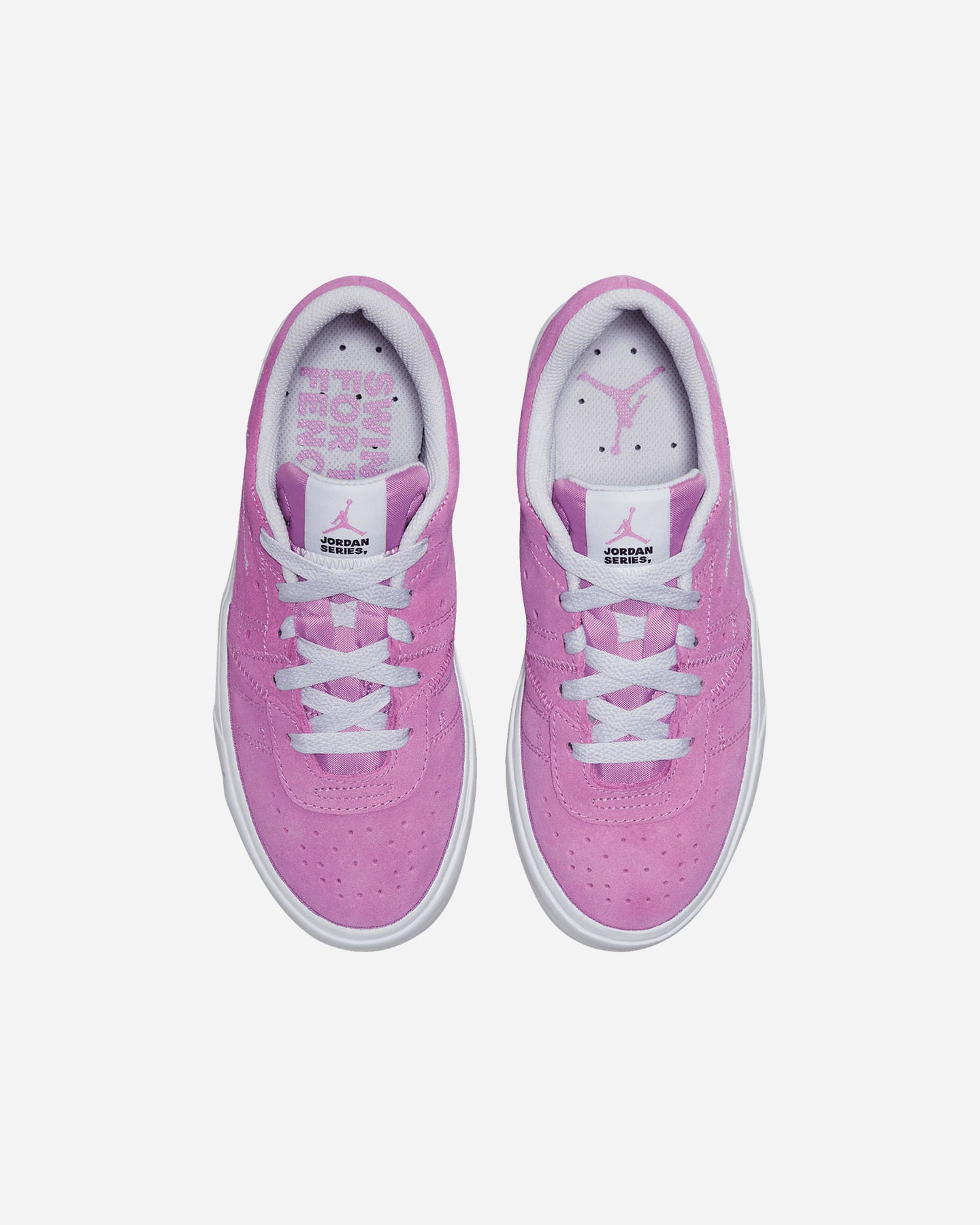 Scarpe sneakers NIKE JORDAN SERIES GS JR - Fucsia - 3 | Cisalfa Sport