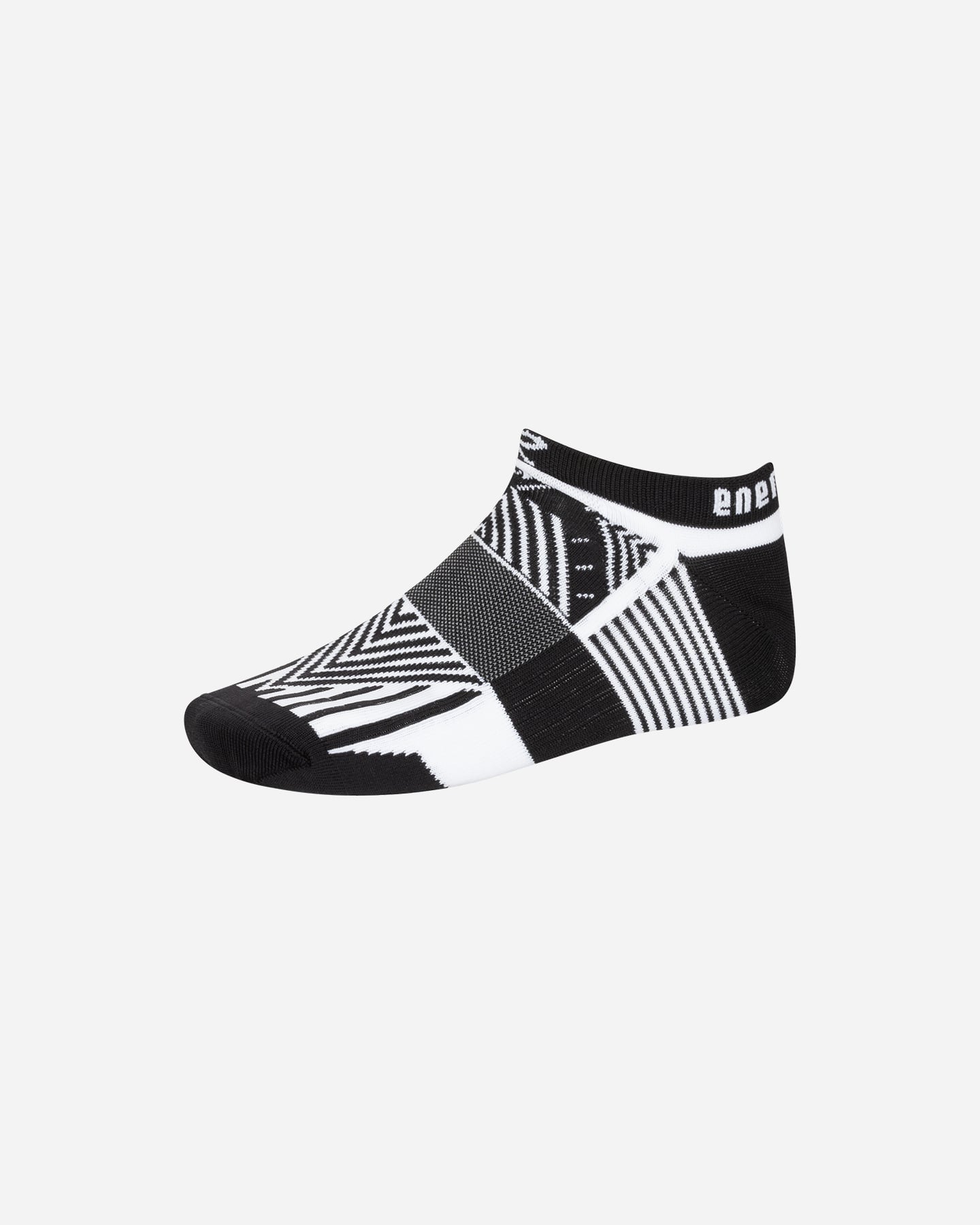 Calze running ENERGETICS LOT DE 2PACK  - Nero - 1 | Cisalfa Sport